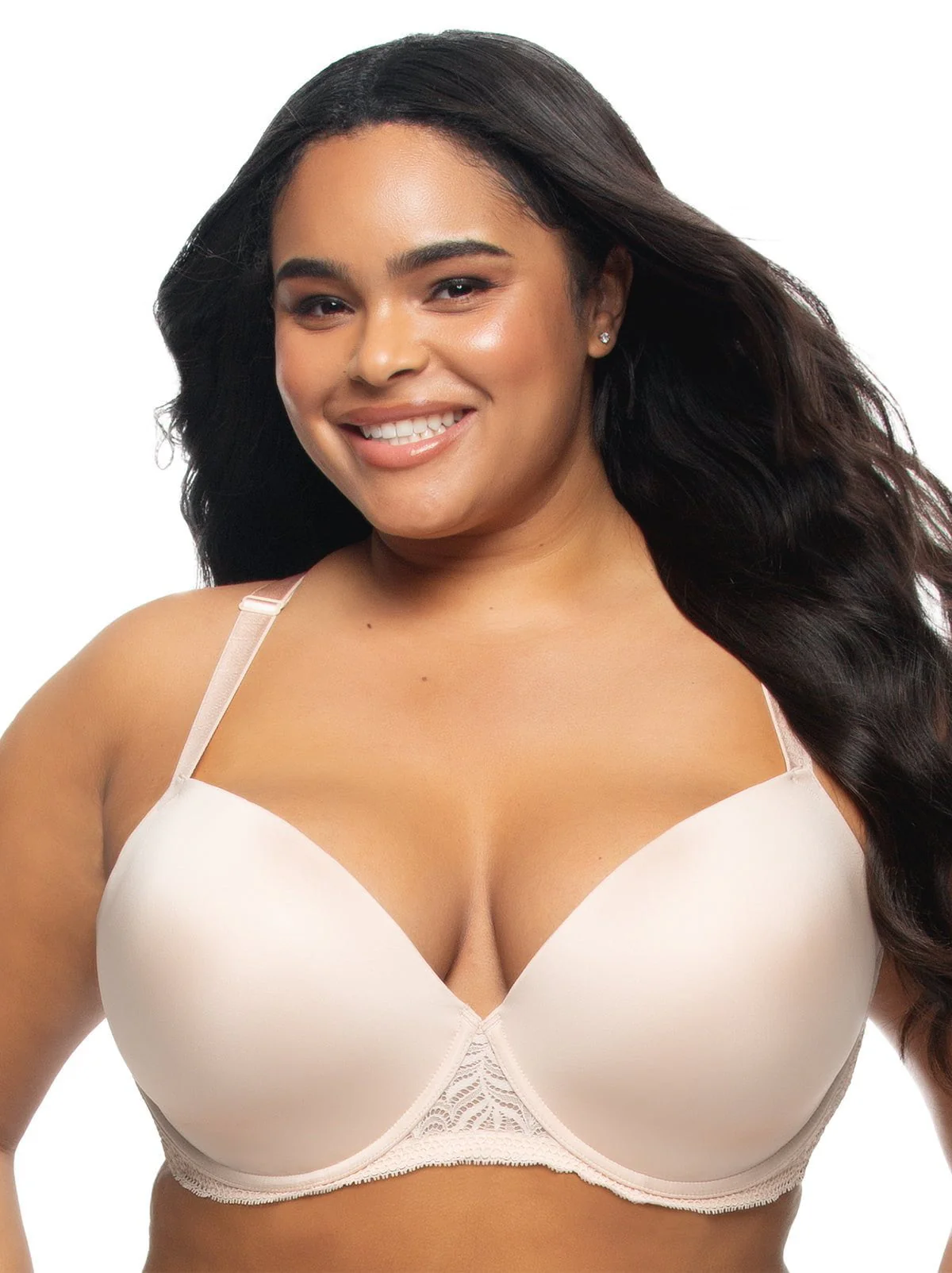 Carolina Seamless Plunge Racerback Bra - Image 3