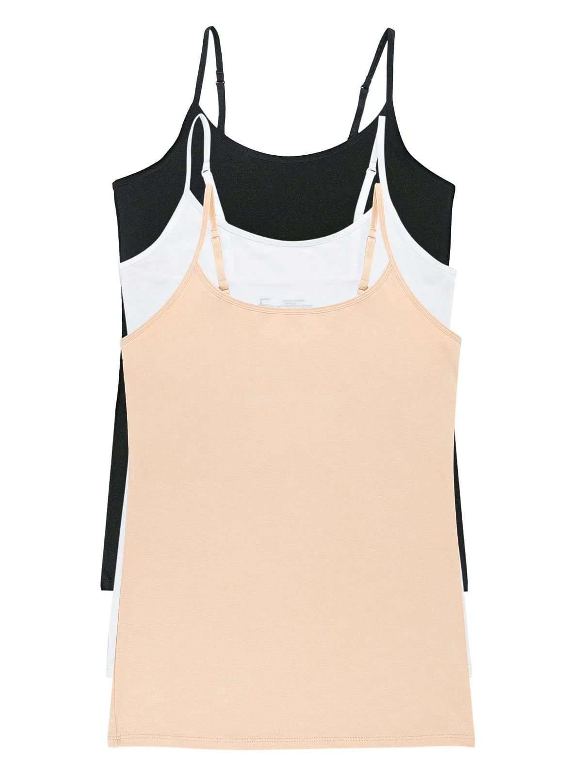 Cotton Modal Stretch Camisole 3-Pack - Image 11