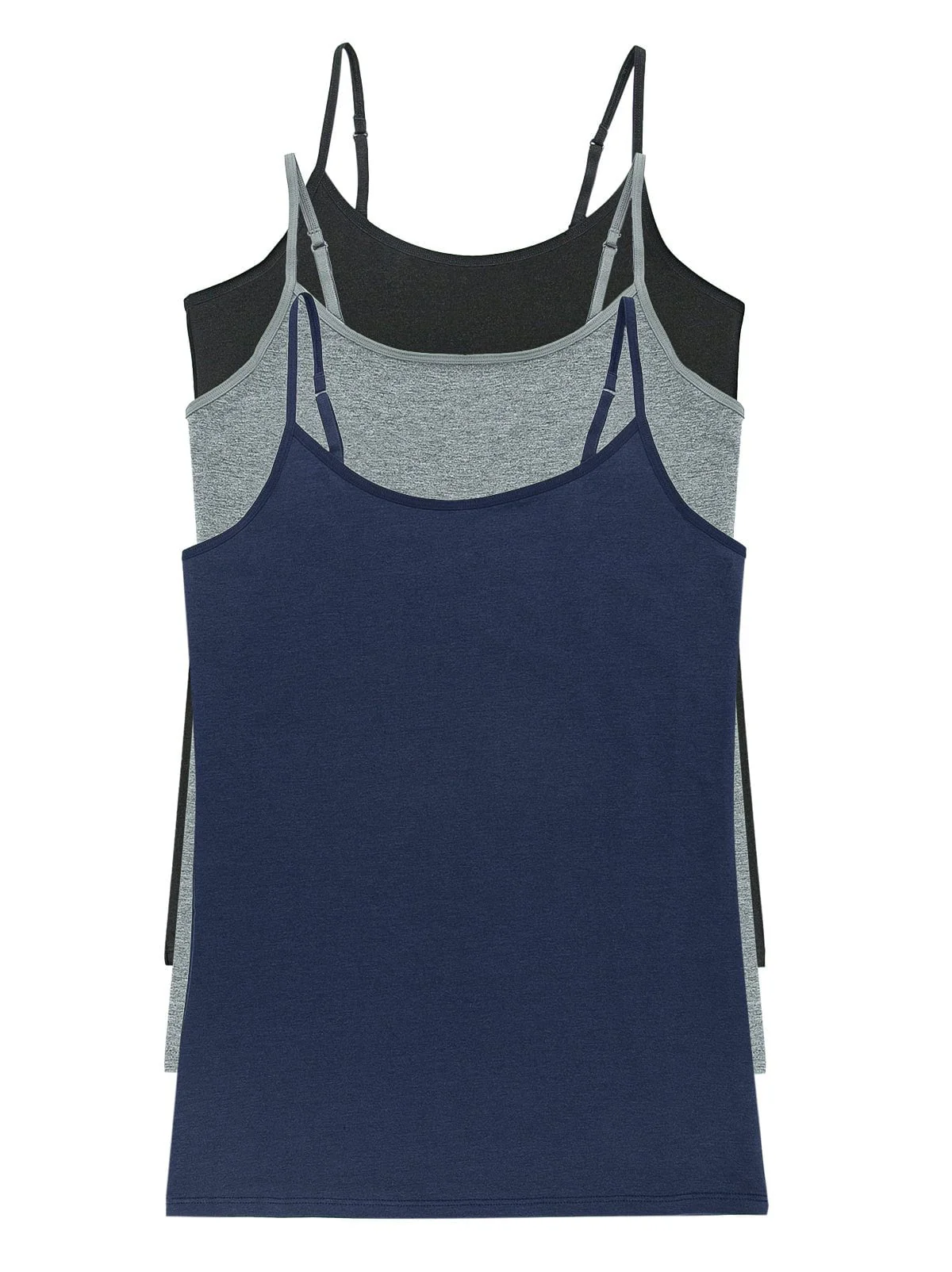 Cotton Modal Stretch Camisole 3-Pack - Image 14