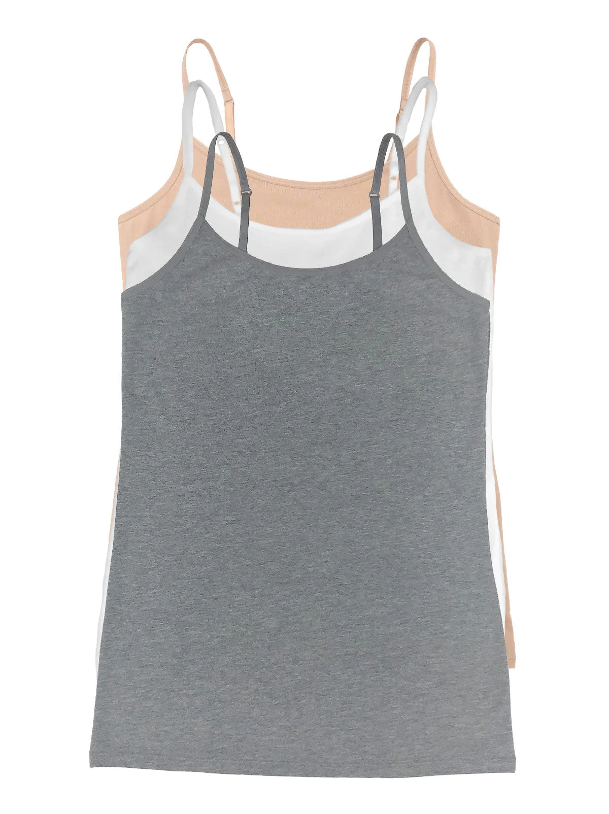 Cotton Modal Stretch Camisole 3-Pack - Image 4