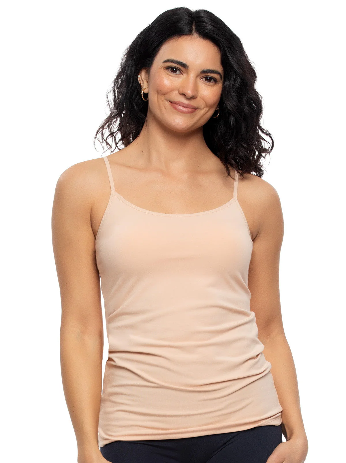 Cotton Modal Stretch Camisole 3-Pack - Image 12
