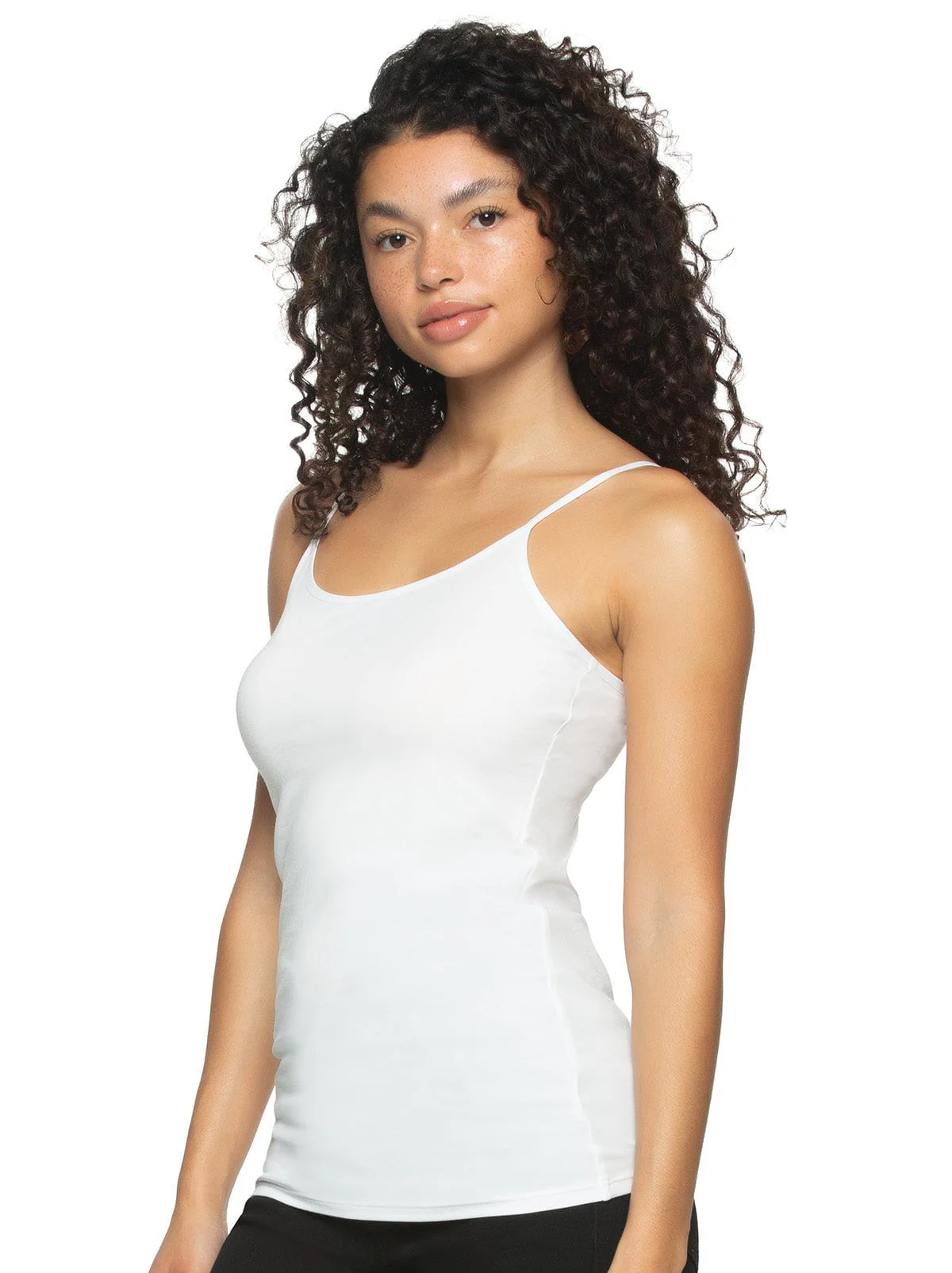 Cotton Modal Stretch Camisole - Image 7