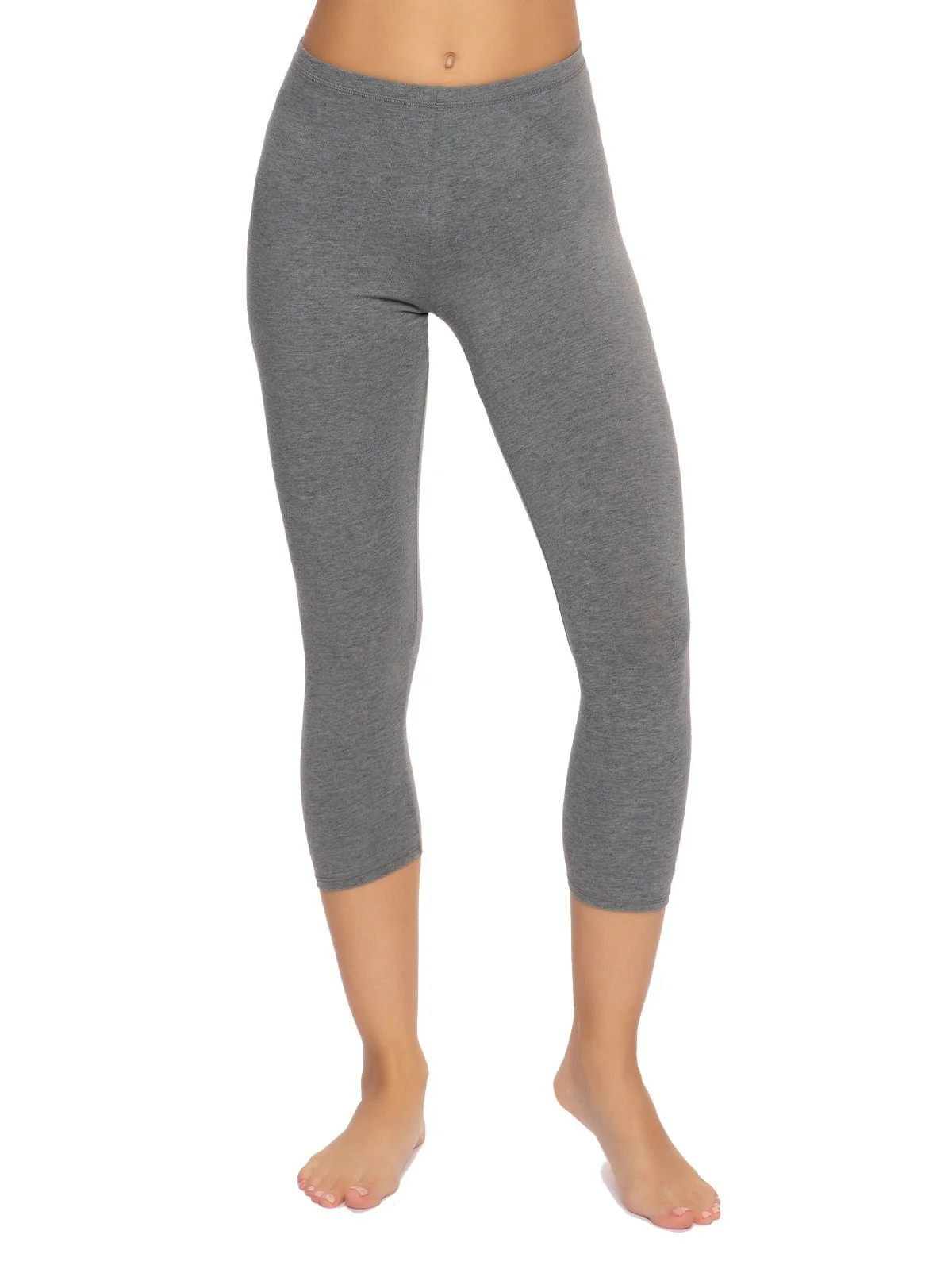 Cotton Modal Capri Leggings - Image 7