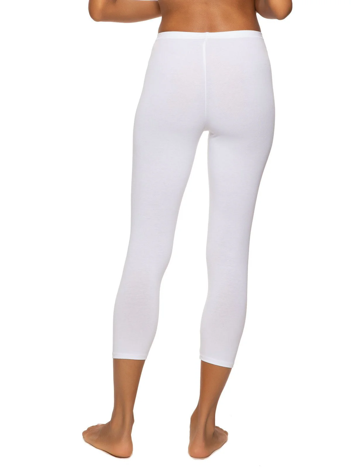 Cotton Modal Capri Leggings 2-Pack - Image 4