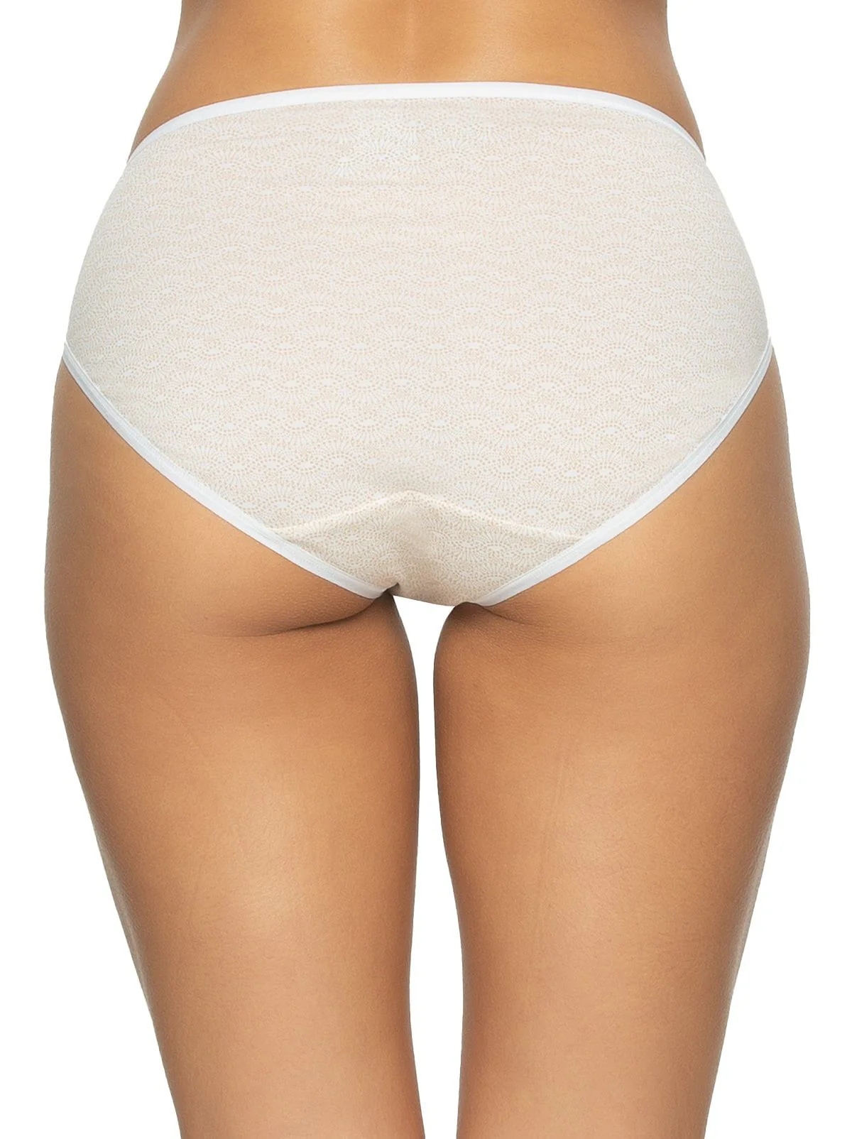 Cotton Modal Full Coverage Hi-Cut 5-Pack - Image 3