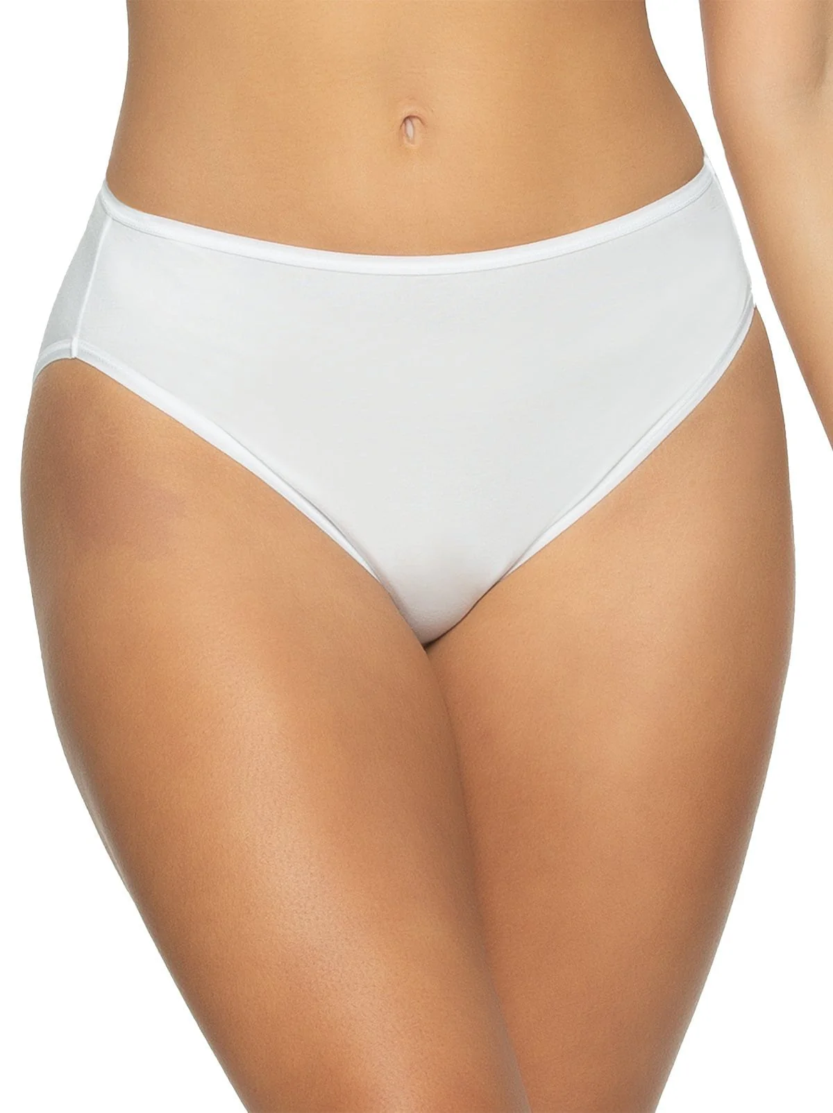 Cotton Modal Full Coverage Hi-Cut 5-Pack - Image 5