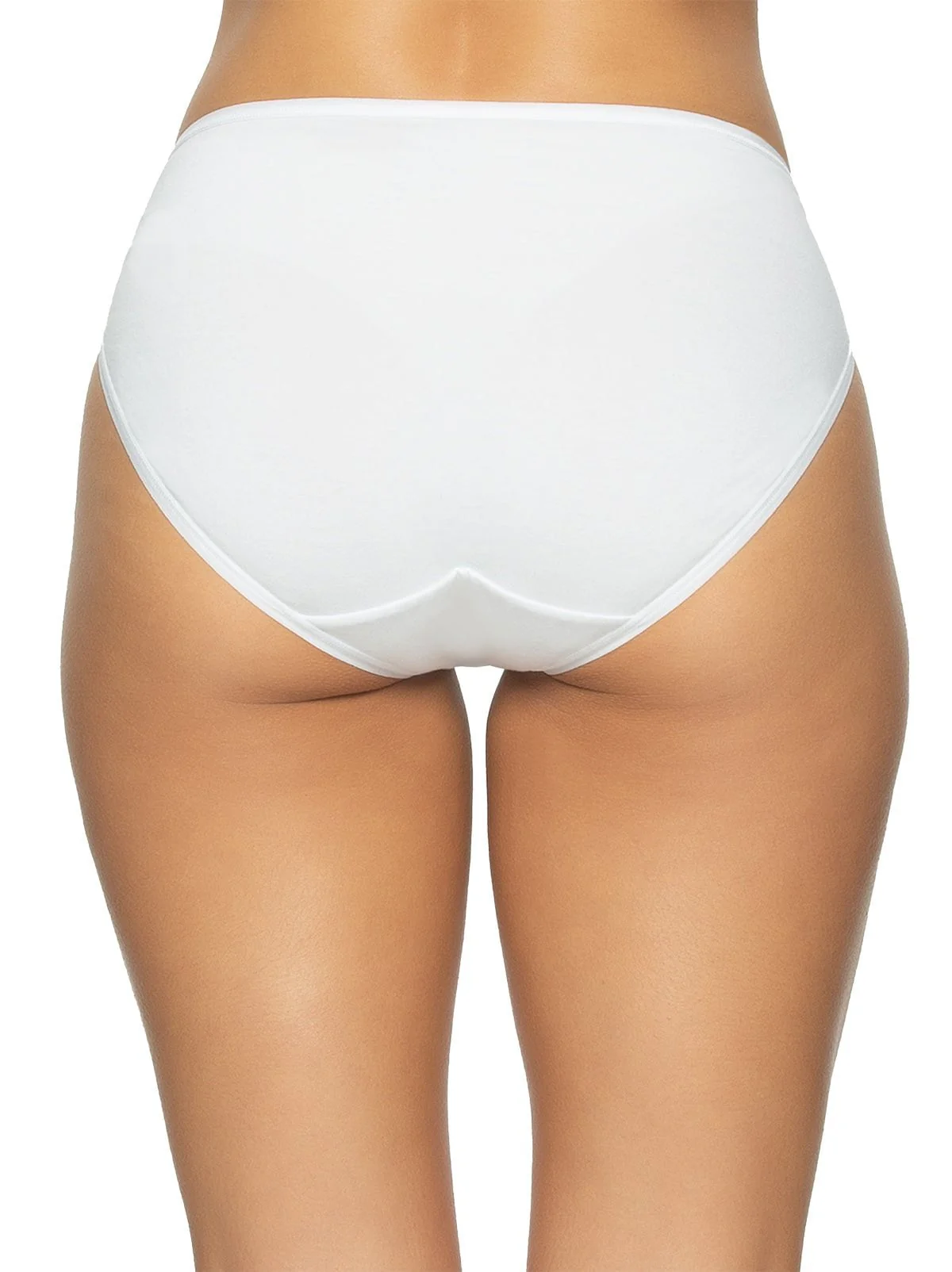 Cotton Modal Full Coverage Hi-Cut 5-Pack - Image 6