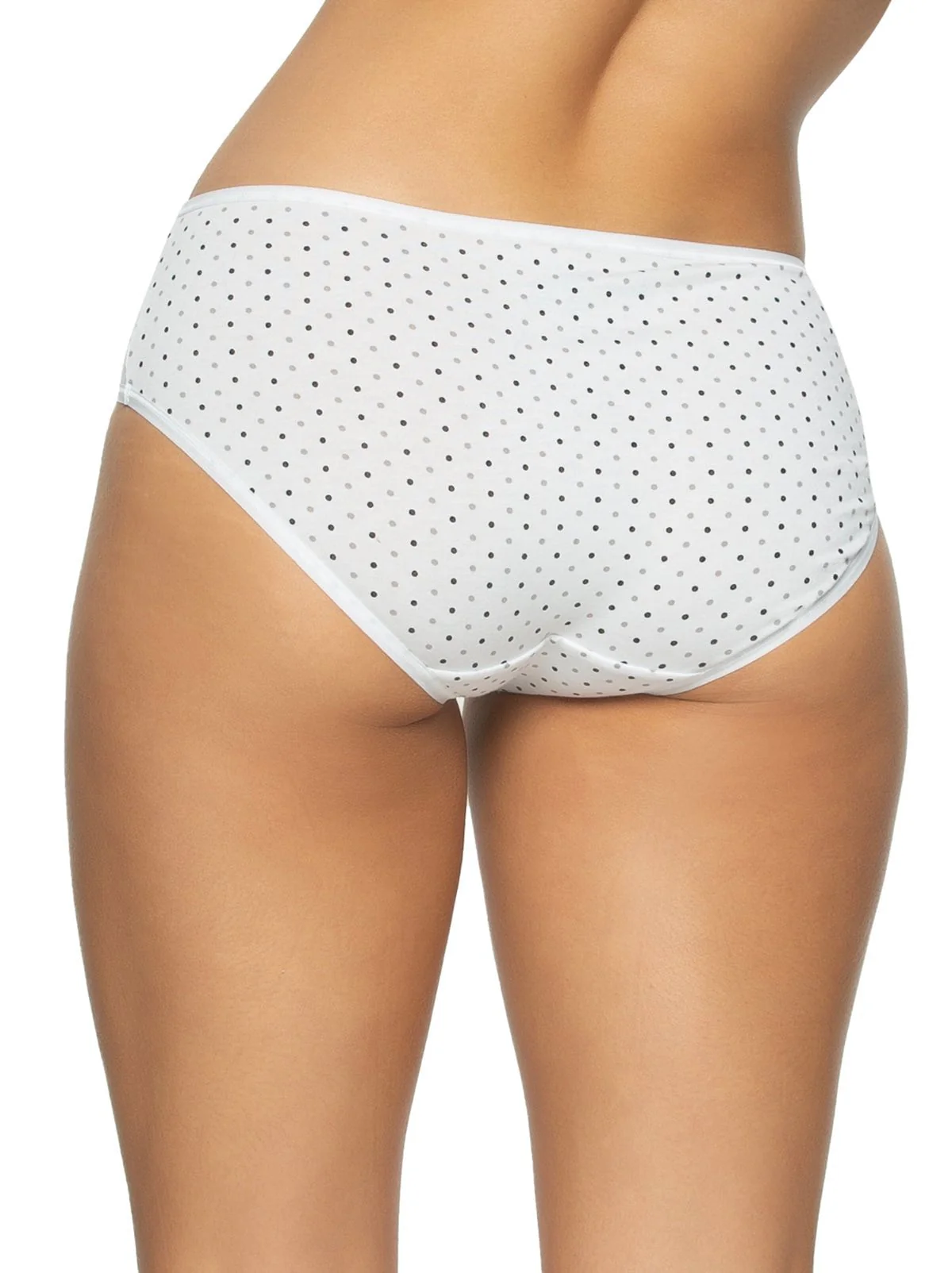 Cotton Modal Full Coverage Hipster 5-Pack - Image 9