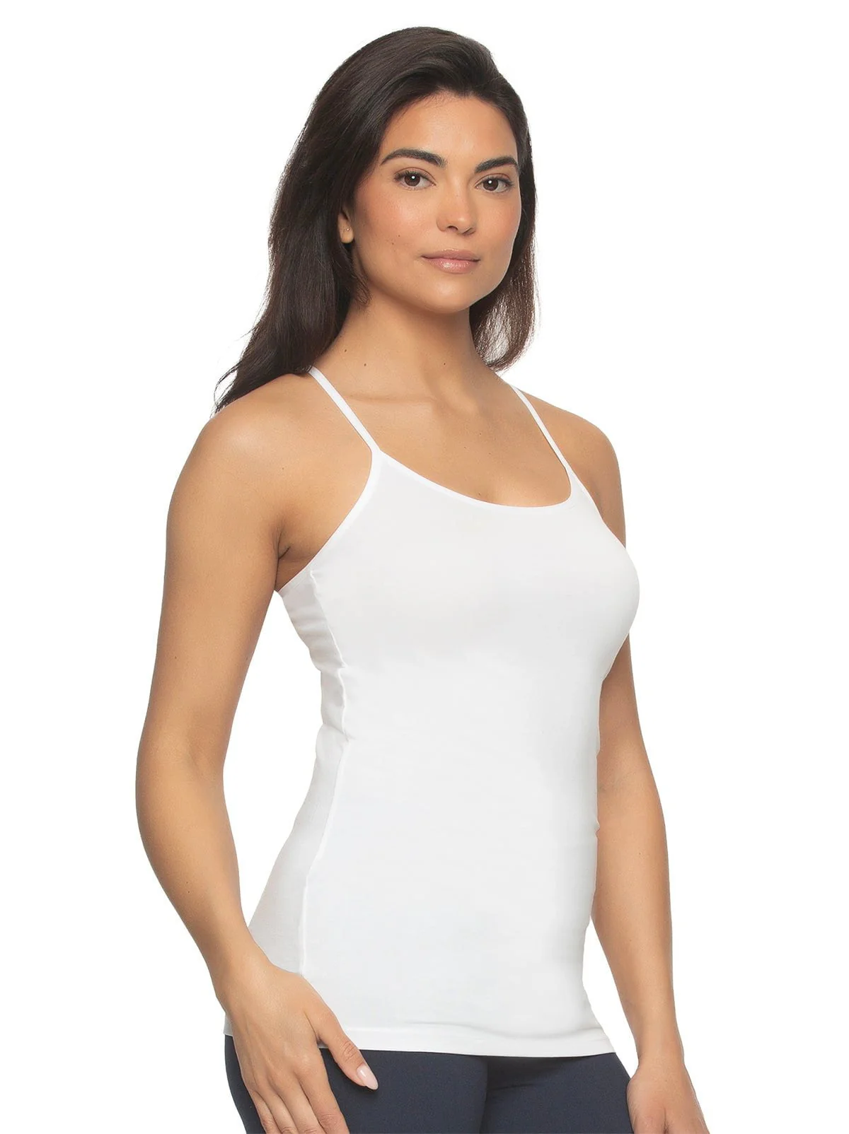 Cotton Modal Stretch Camisole 3-Pack - Image 3