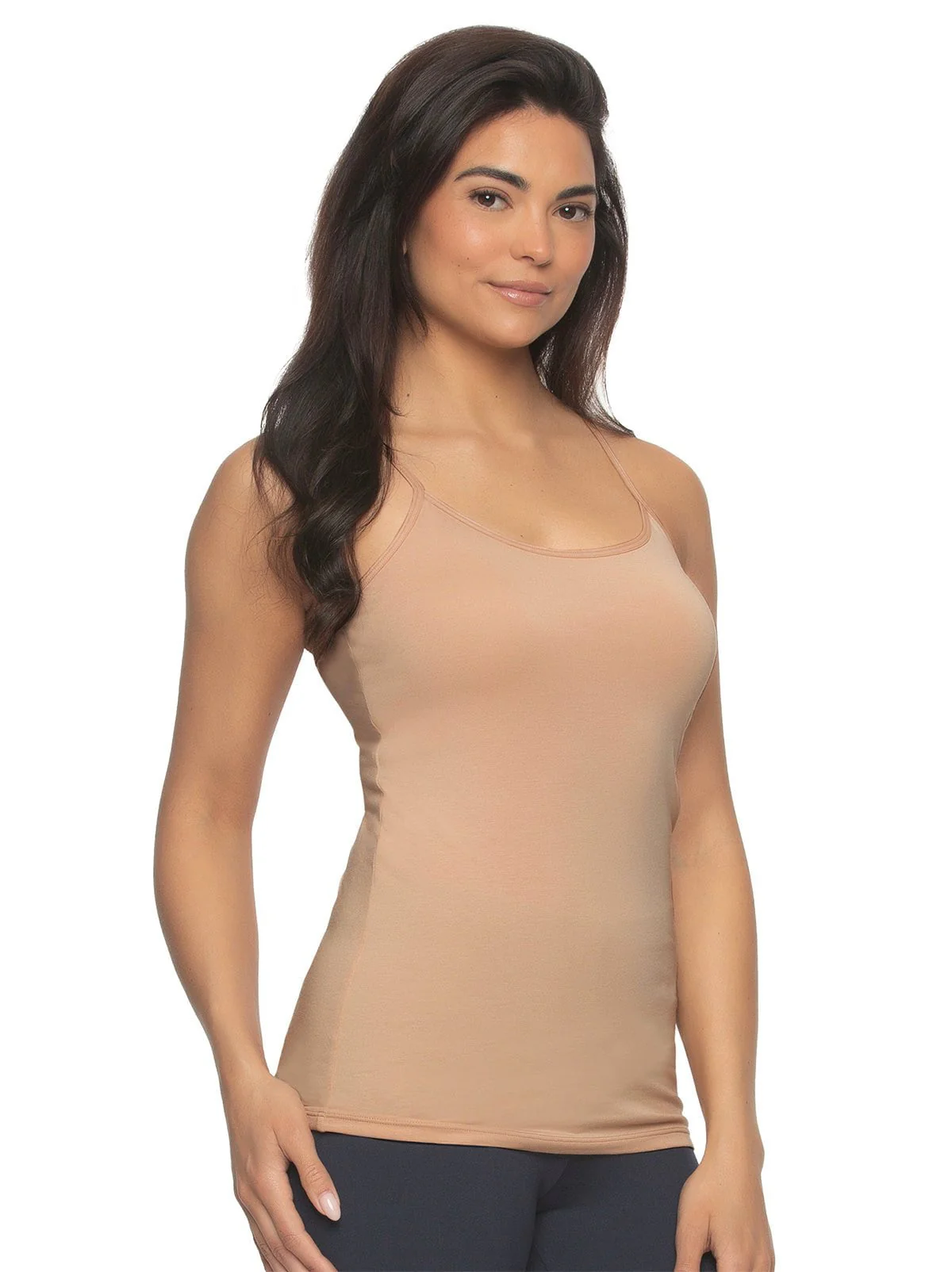 Cotton Modal Stretch Camisole 3-Pack - Image 5
