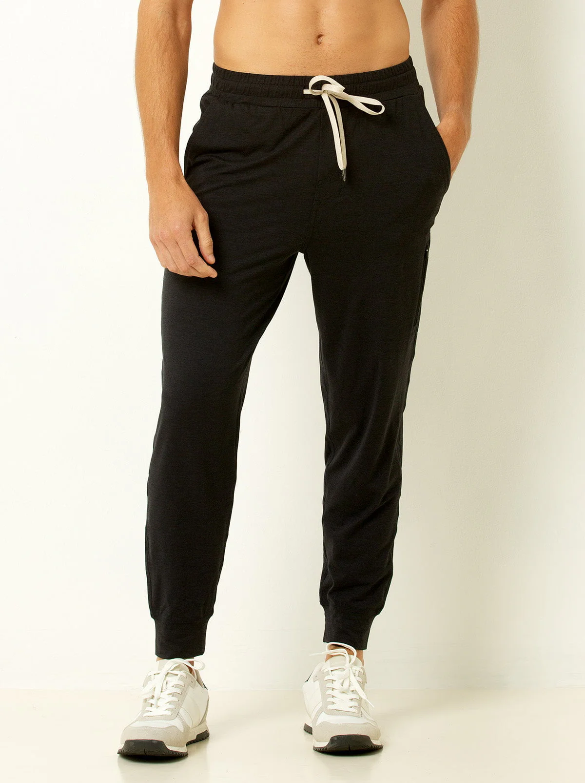 Single Stitch Everyday Drawstring Jogger - Image 11
