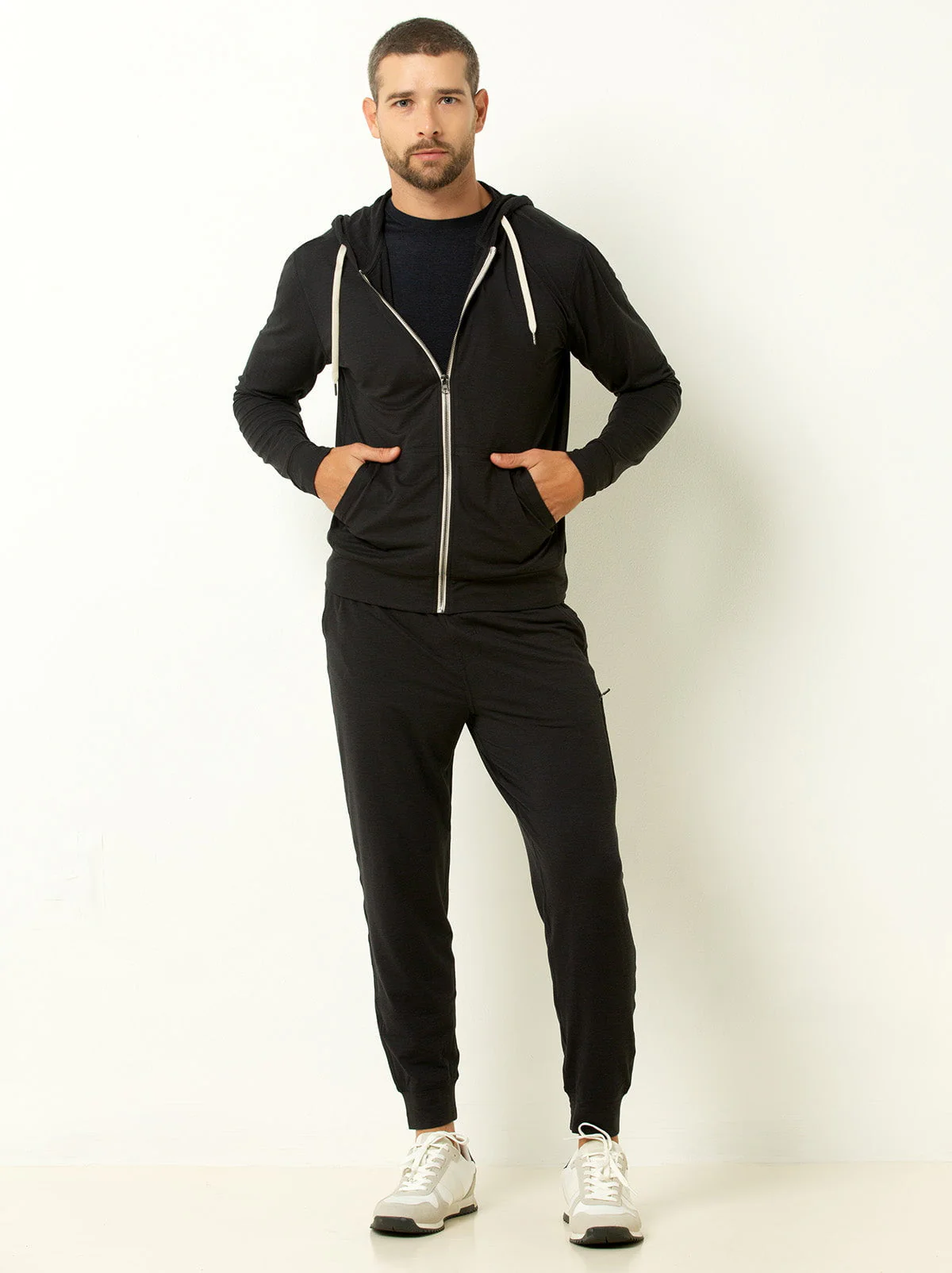 Single Stitch Everyday Drawstring Jogger - Image 12