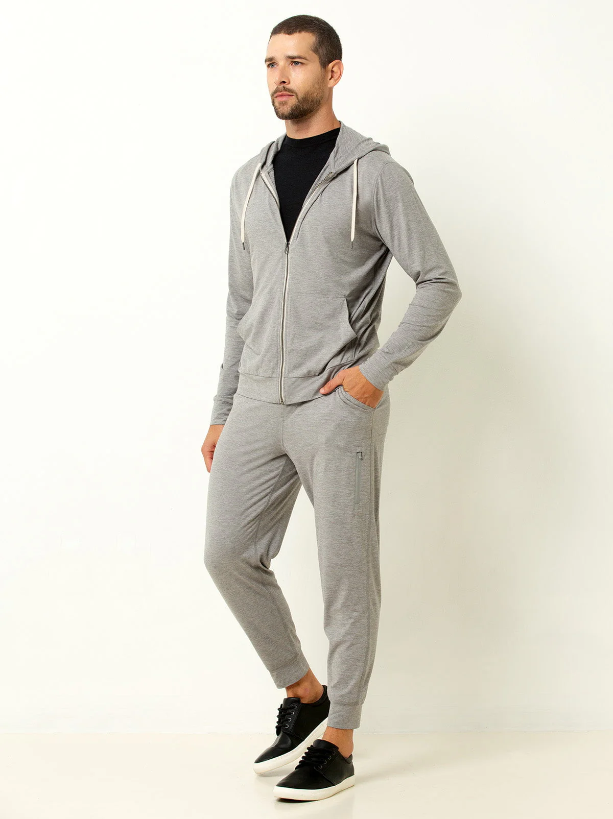 Single Stitch Everyday Drawstring Jogger - Image 4