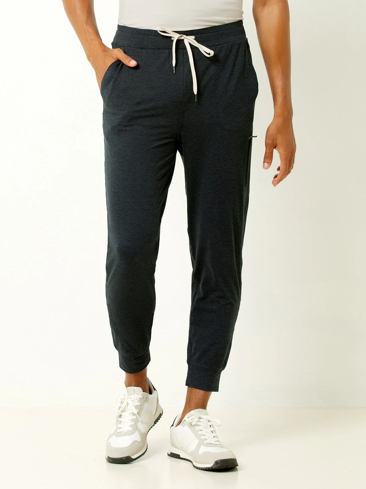 Single Stitch Everyday Drawstring Jogger - Image 6