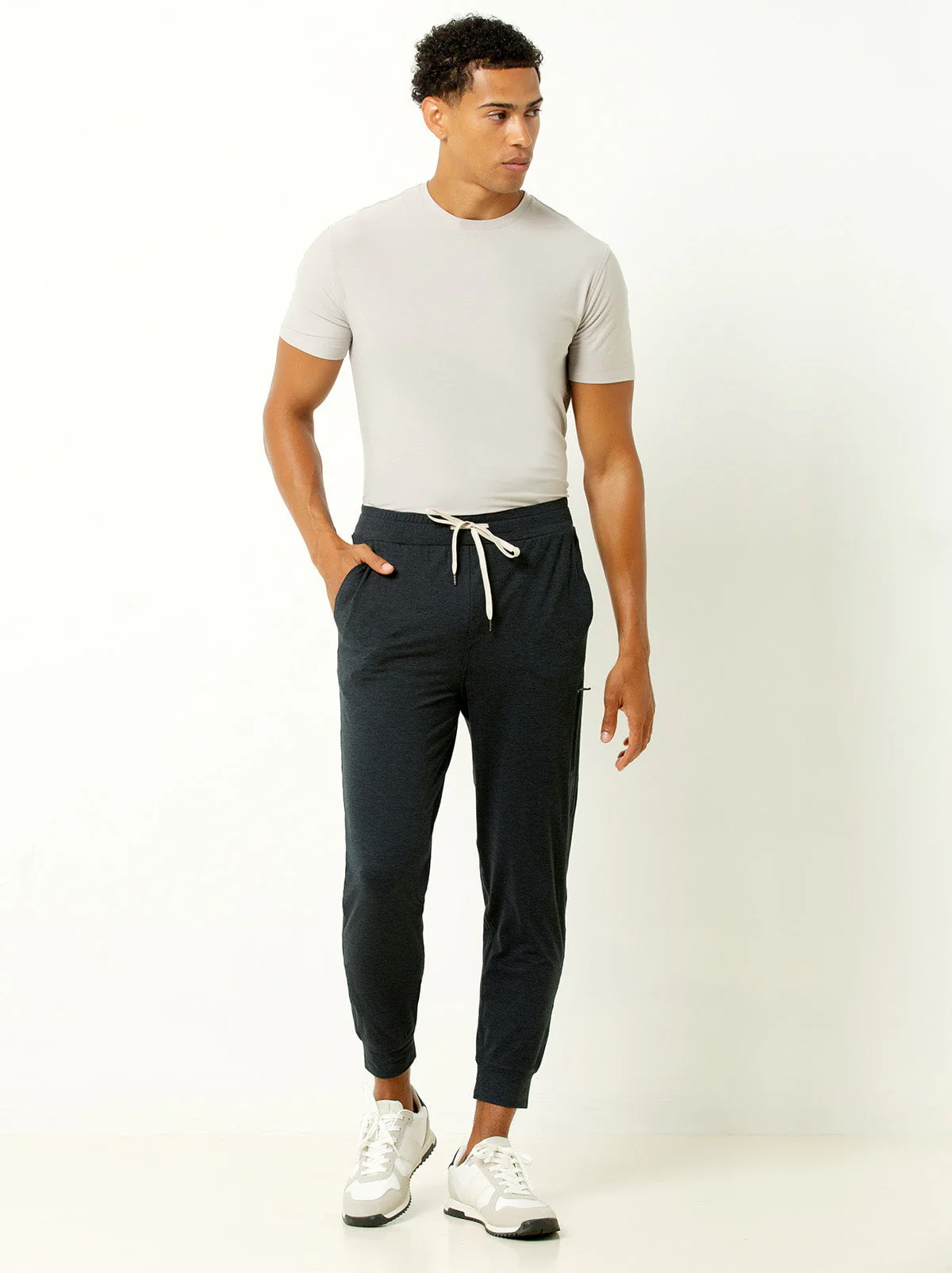 Single Stitch Everyday Drawstring Jogger - Image 9