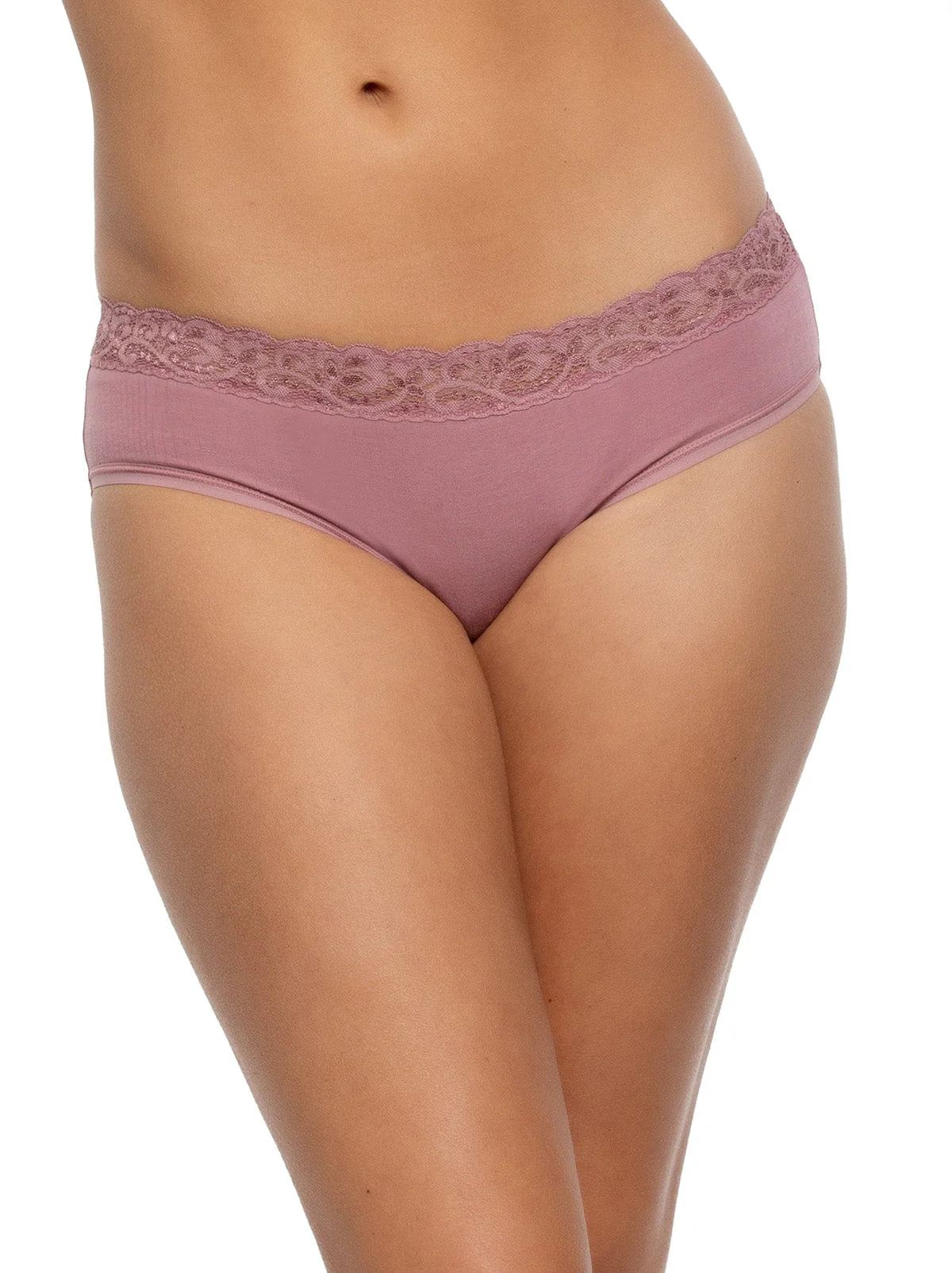 Low Rise Modal Lace Hipster 6-Pack - Image 6