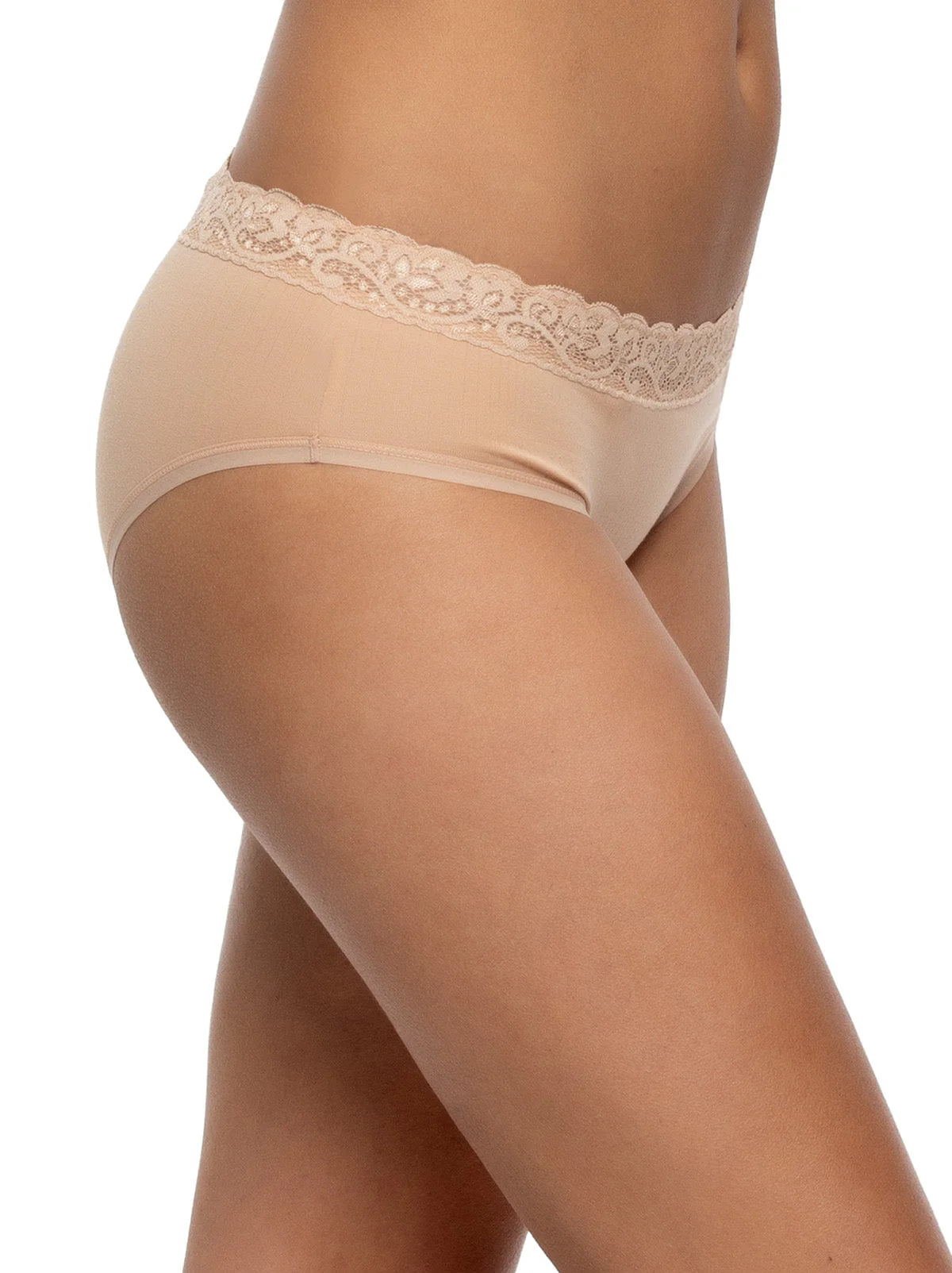 Low Rise Modal Lace Hipster 6-Pack - Image 3