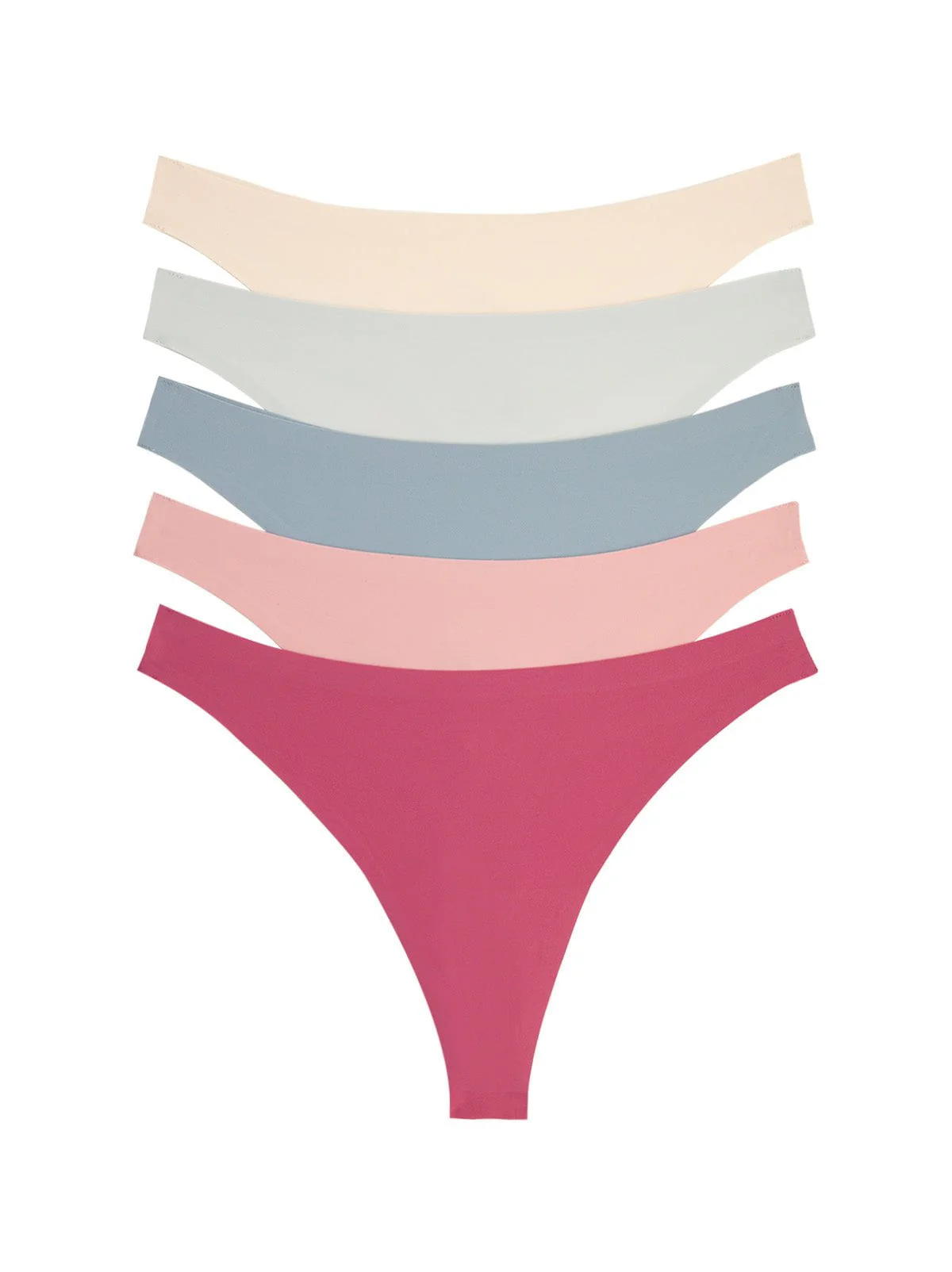 Fit Flex Stretch Thong 5-Pack - Image 10