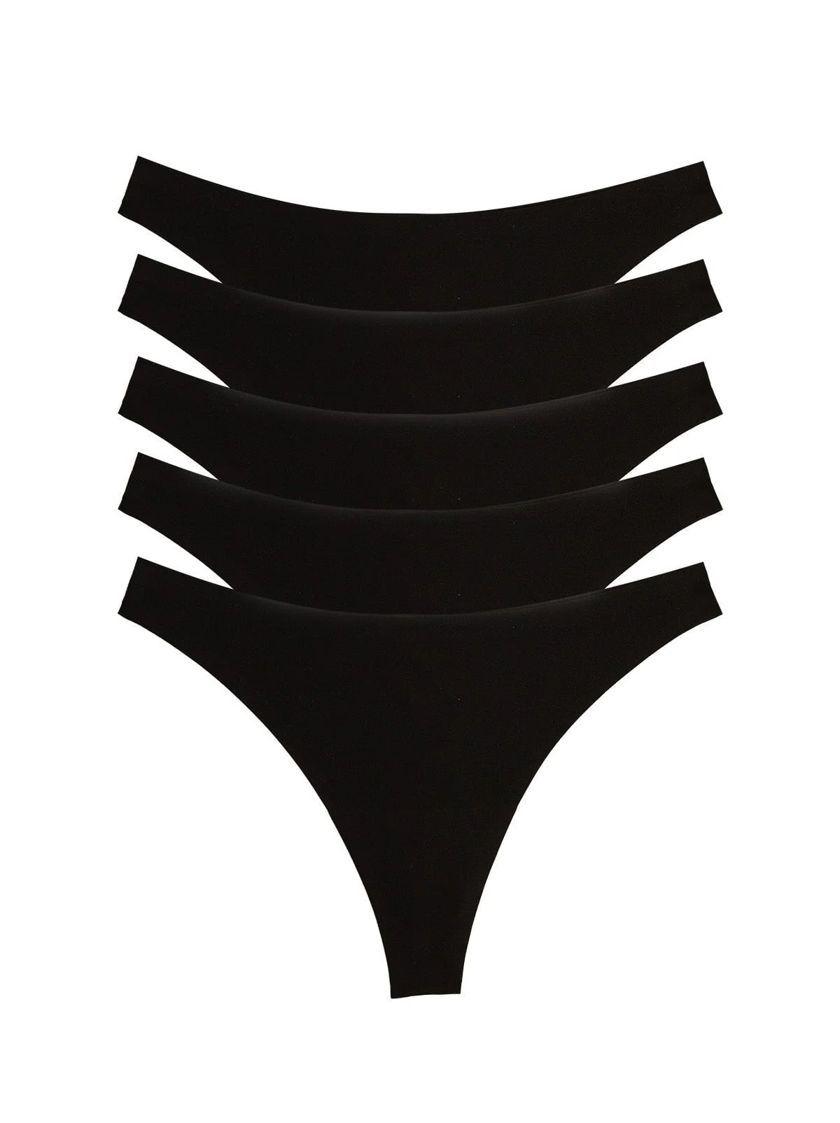 Fit Flex Stretch Thong 5-Pack - Image 19