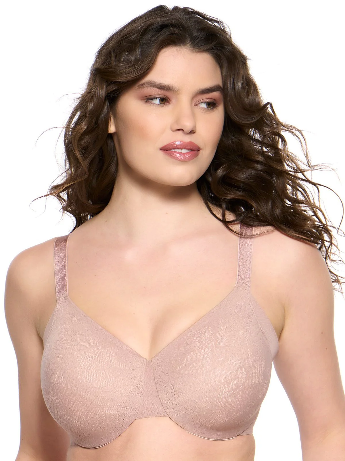 Jessamine Unlined Side Smoothing Minimizer Bra - Image 5