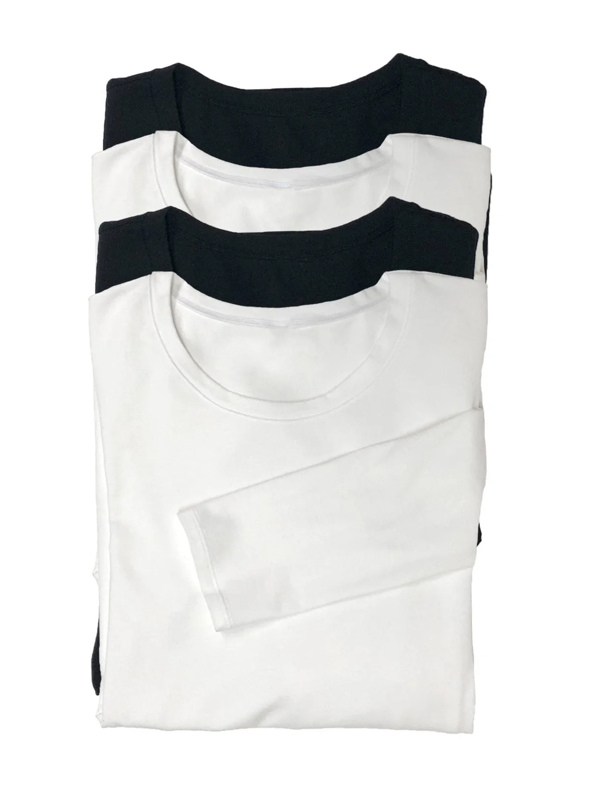 Key Item Long Sleeve Crew Neck 4-Pack - Image 5