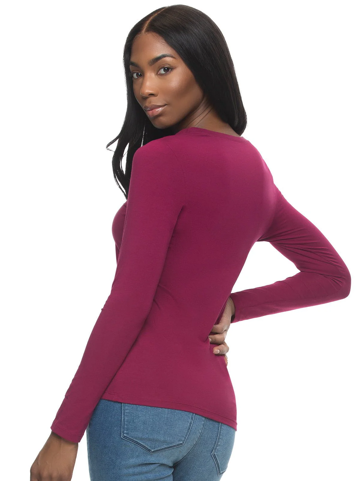 Key Item Long Sleeve Crew Neck Tee 2-Pack - Image 11