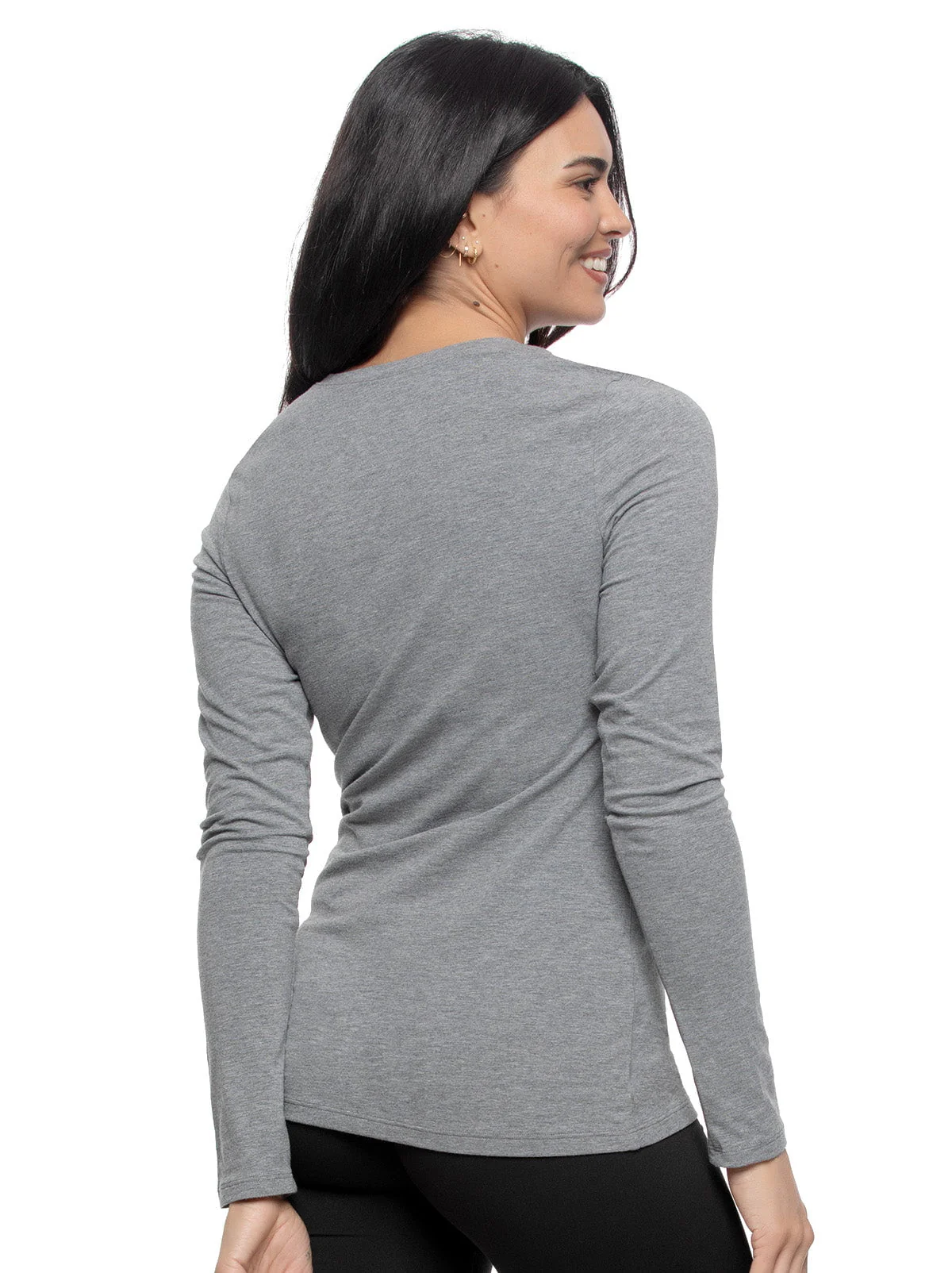 Key Item Long Sleeve Crew Neck 4-Pack - Image 11