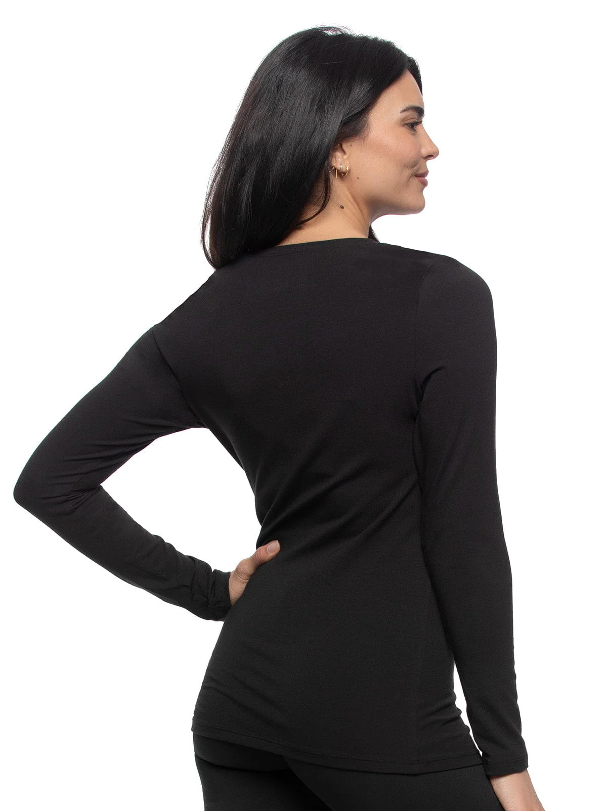 Key Item Long Sleeve Crew Neck 4-Pack - Image 4