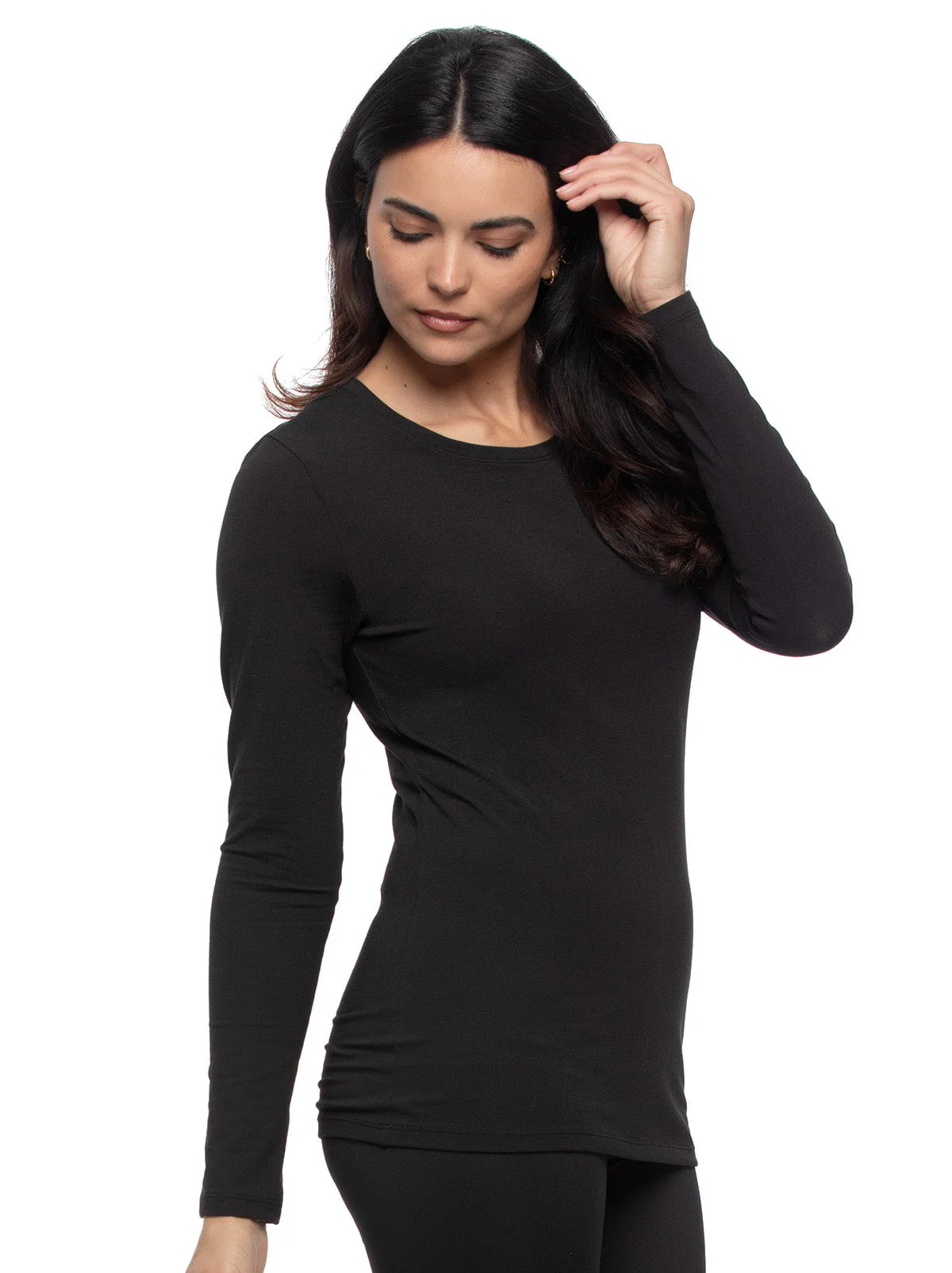 Key Item Long Sleeve Crew Neck 4-Pack - Image 3