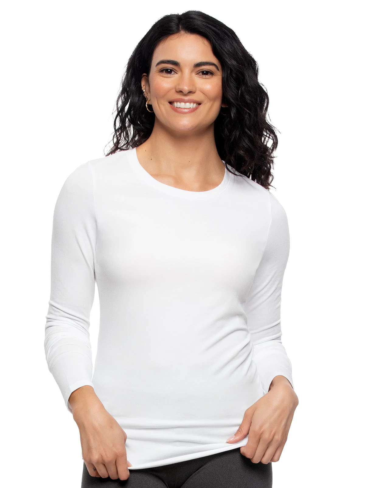 Key Item Long Sleeve Crew Neck 4-Pack - Image 6