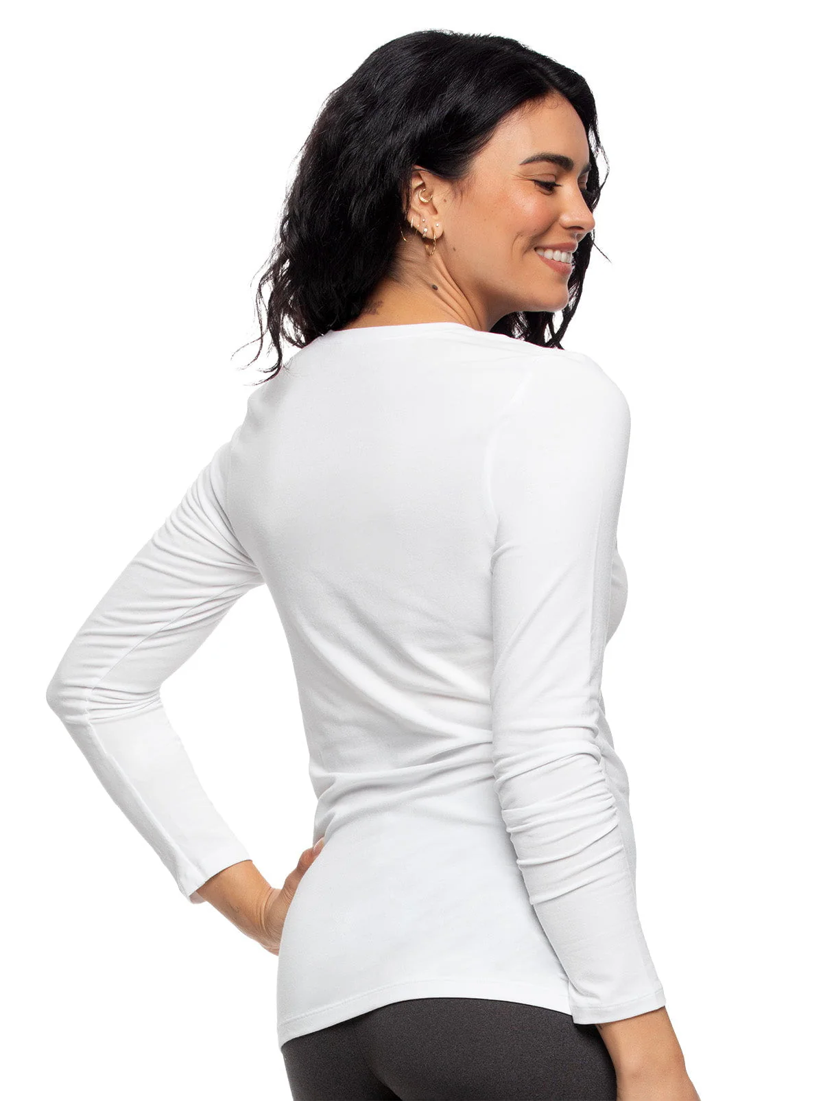 Key Item Long Sleeve Crew Neck 4-Pack - Image 8