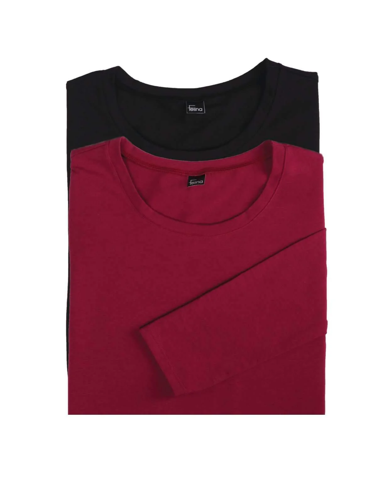 Key Item Long Sleeve Crew Neck Tee 2-Pack - Image 9
