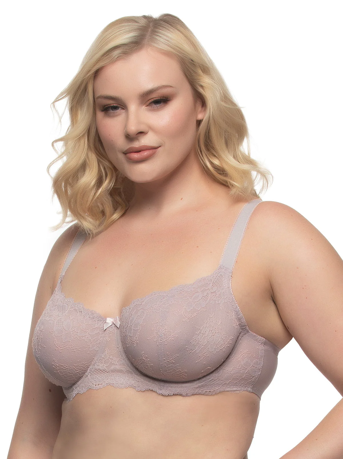 Lola Unlined Balconette Bra - Image 5