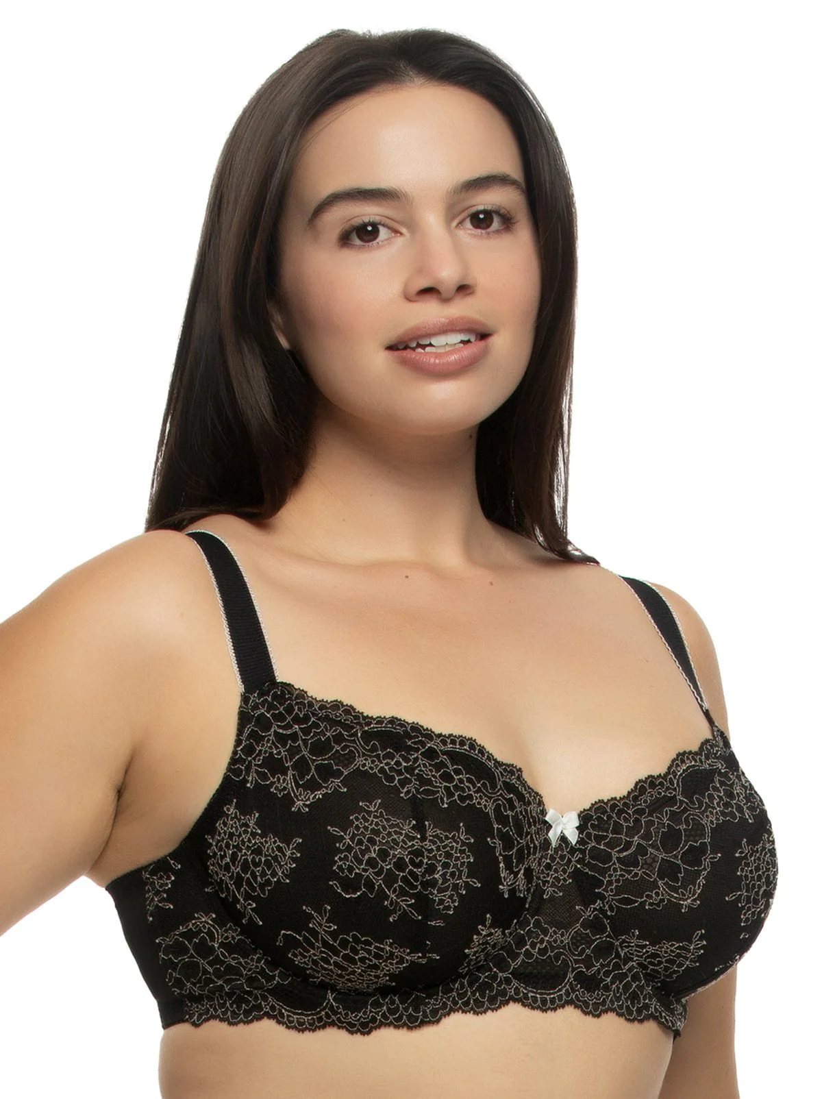 Lola Unlined Balconette Bra - Image 9