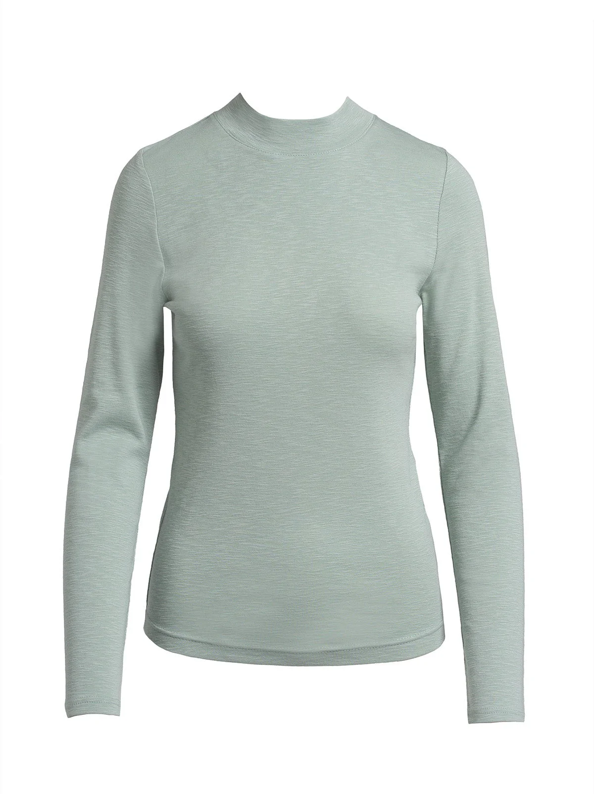 Single Stitch Long Sleeve Knit Top - Image 10