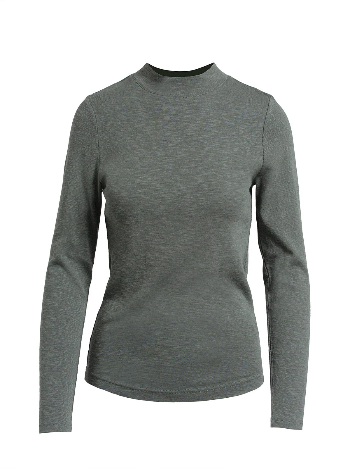 Single Stitch Long Sleeve Knit Top - Image 15