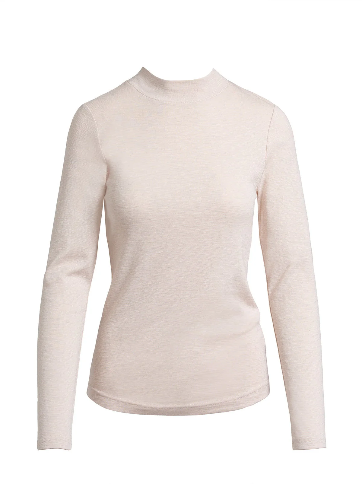 Single Stitch Long Sleeve Knit Top - Image 6