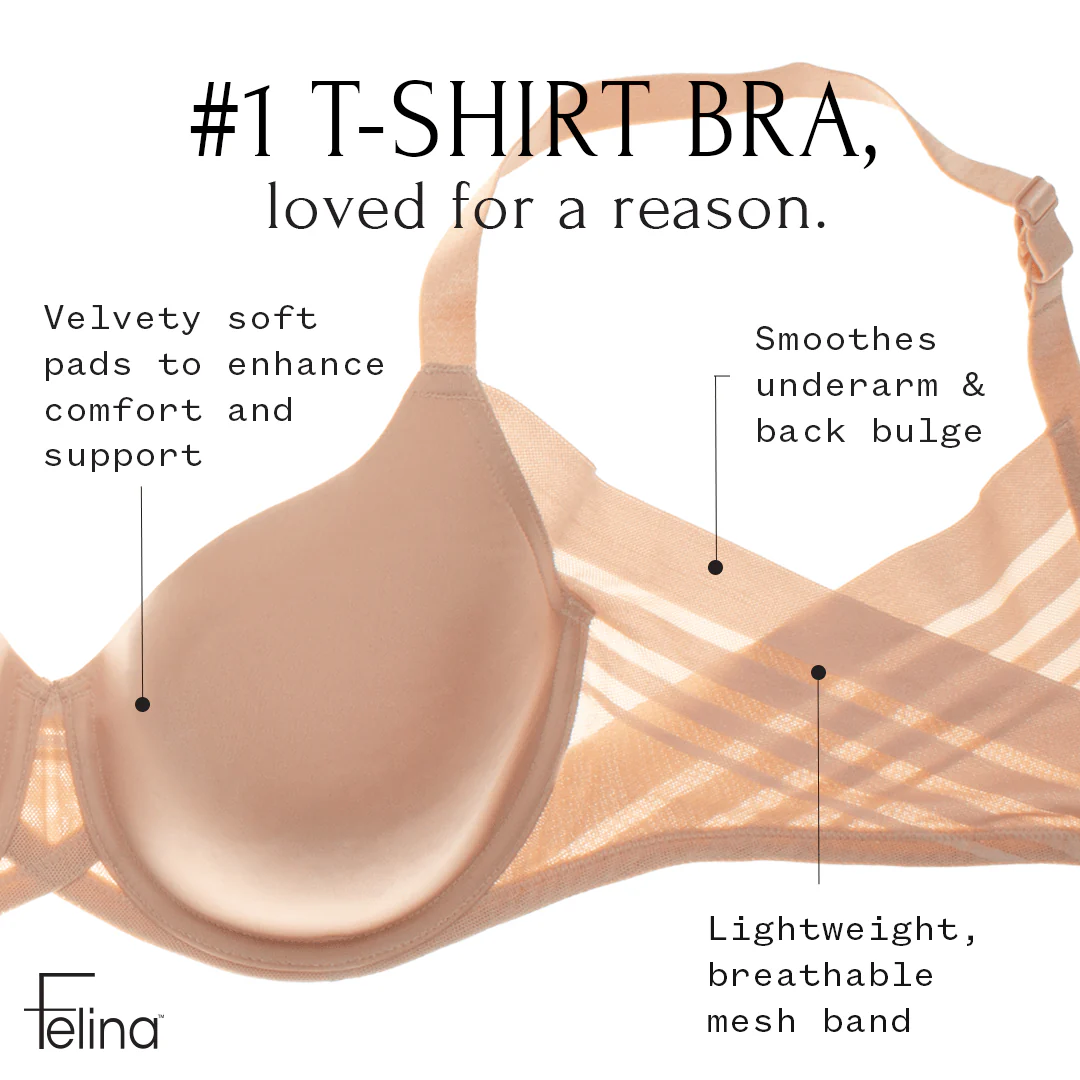 Marvelous Side Smoothing T-Shirt Bra - Image 4