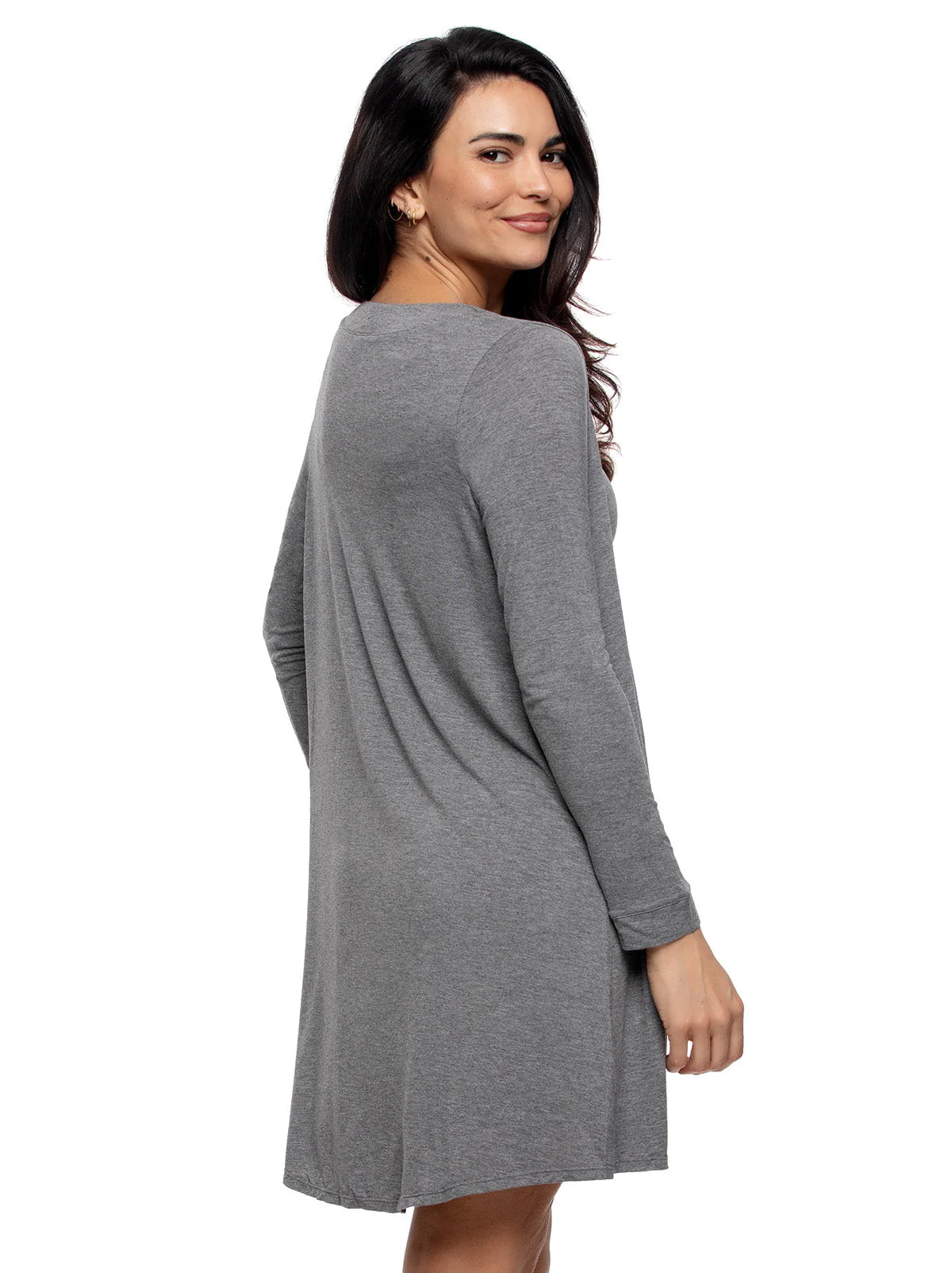 Modal Tank Chemise & Wrap Set - Image 3