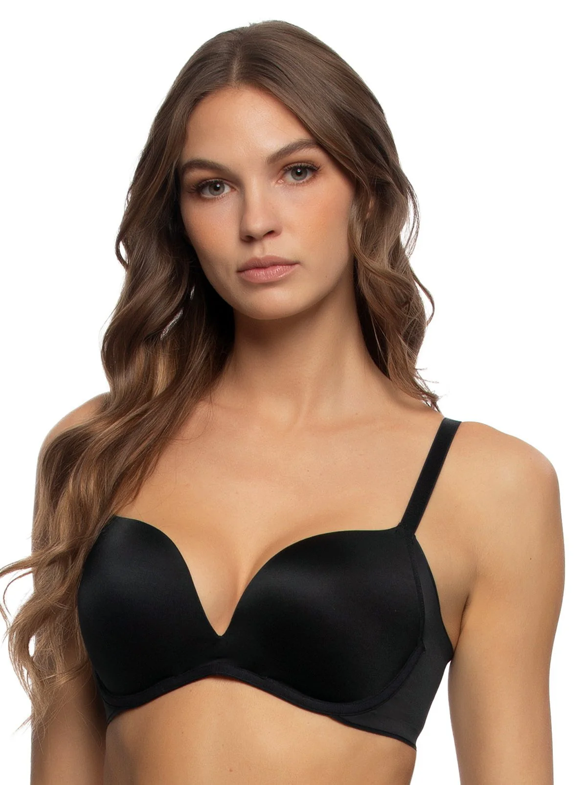 Moxie Seamless Side Smoothing Push Up Bra - Image 5