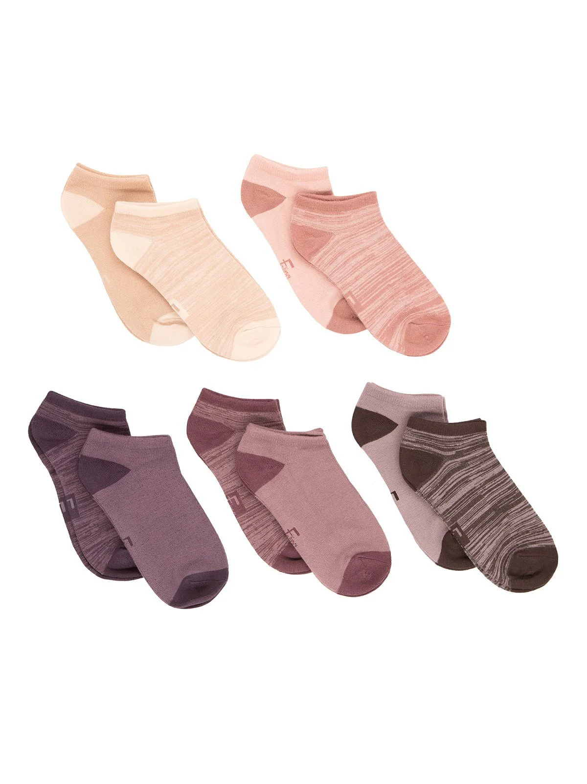 No-Show Bamboo Socks 10-Pack - Image 4
