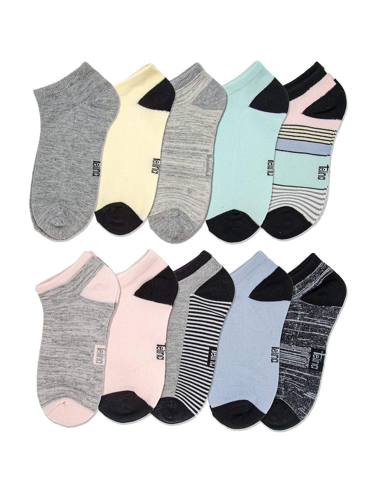 No-Show Bamboo Socks 10-Pack - Image 7