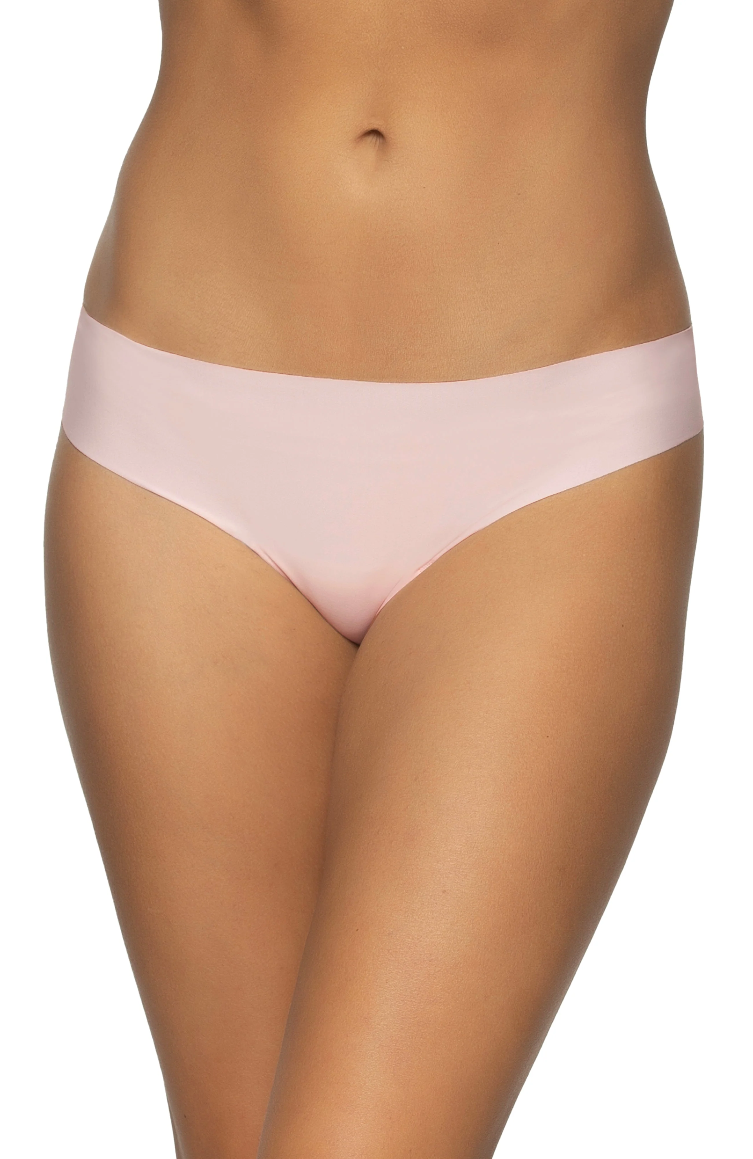 No Show Elastic Free Thong 5-Pack - Image 6