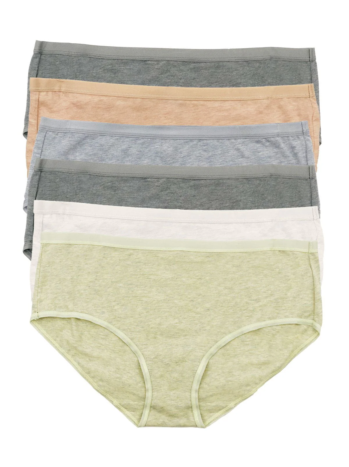 Organic Cotton Hipster 6-Pack - Image 4