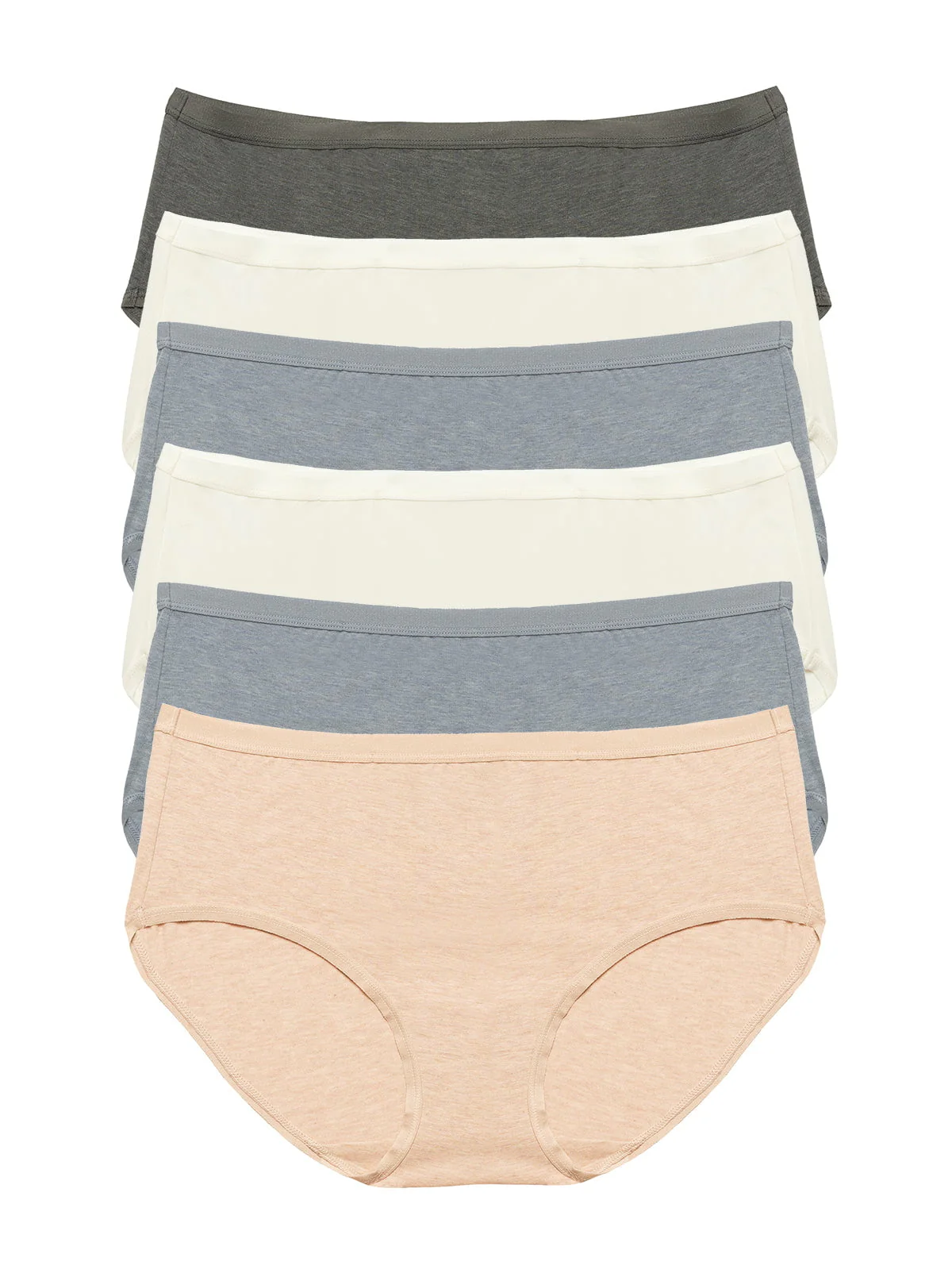 Organic Cotton Hipster 6-Pack - Image 9