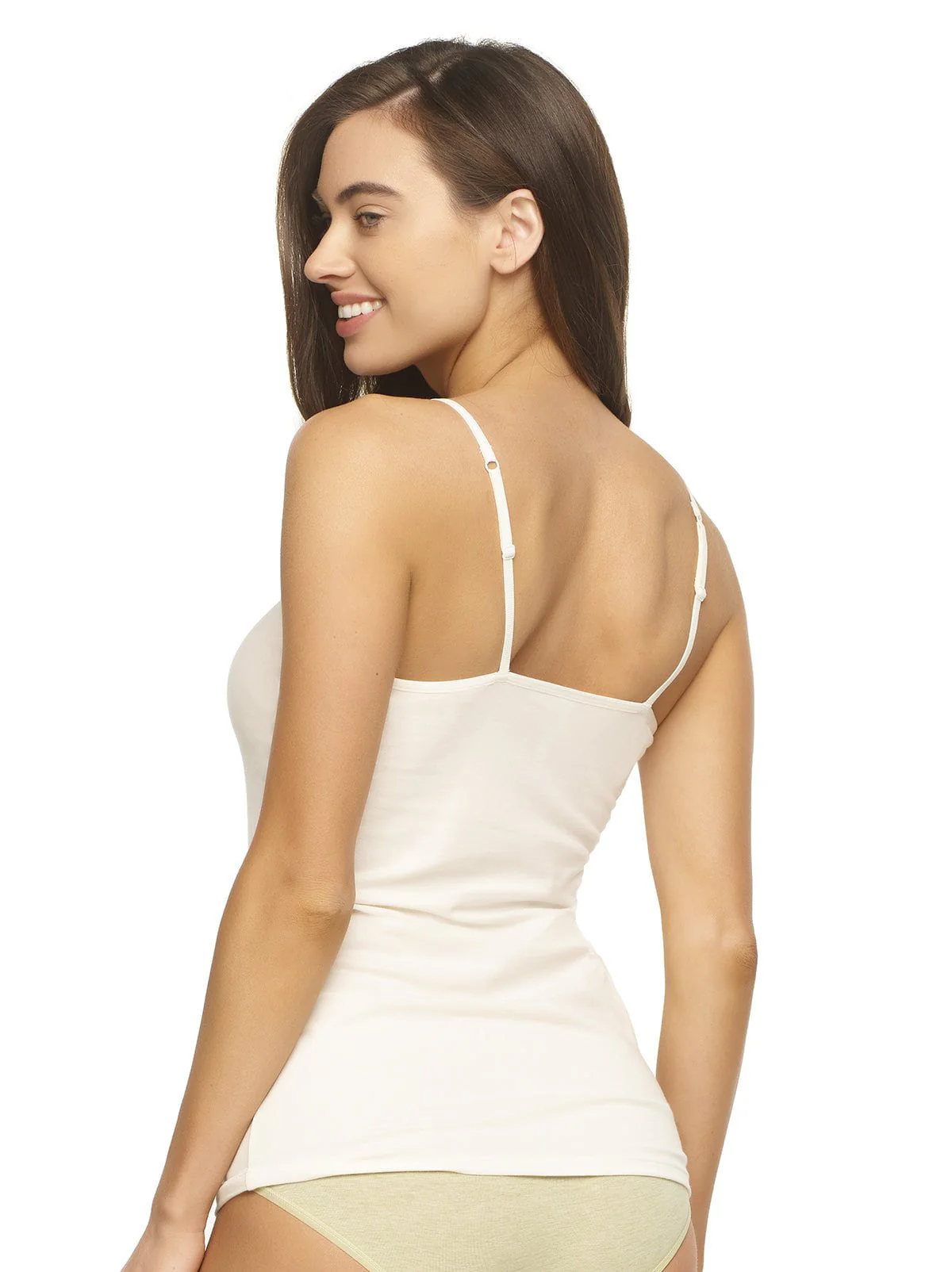 Organic Cotton Stretch Camisole - Image 11