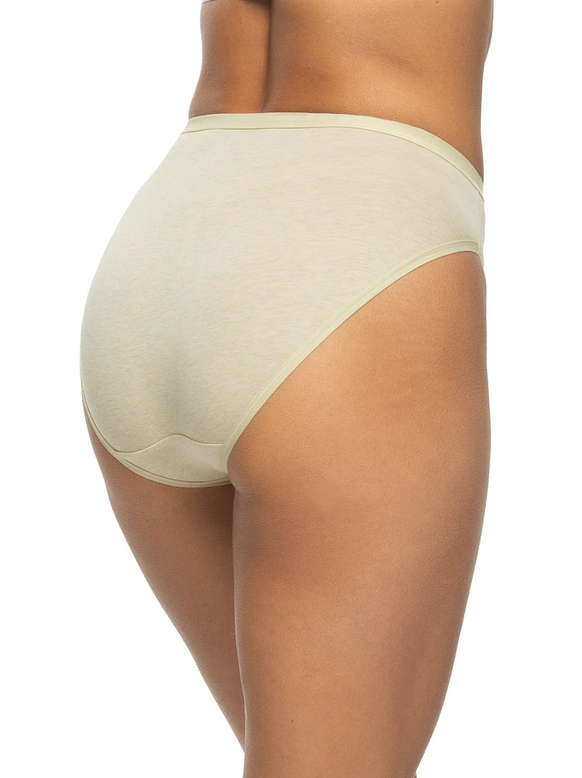 Organic Cotton Stretch Hi-Cut Panty - Image 11