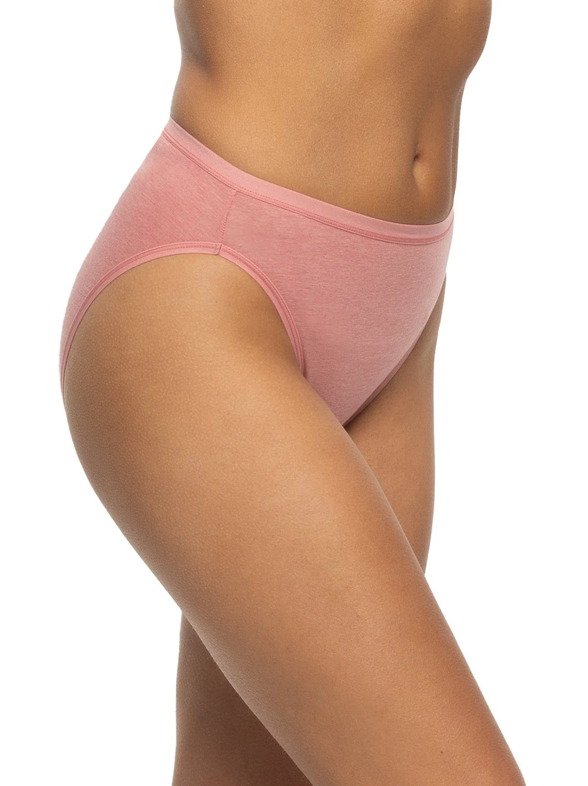 Organic Cotton Stretch Hi-Cut Panty - Image 22