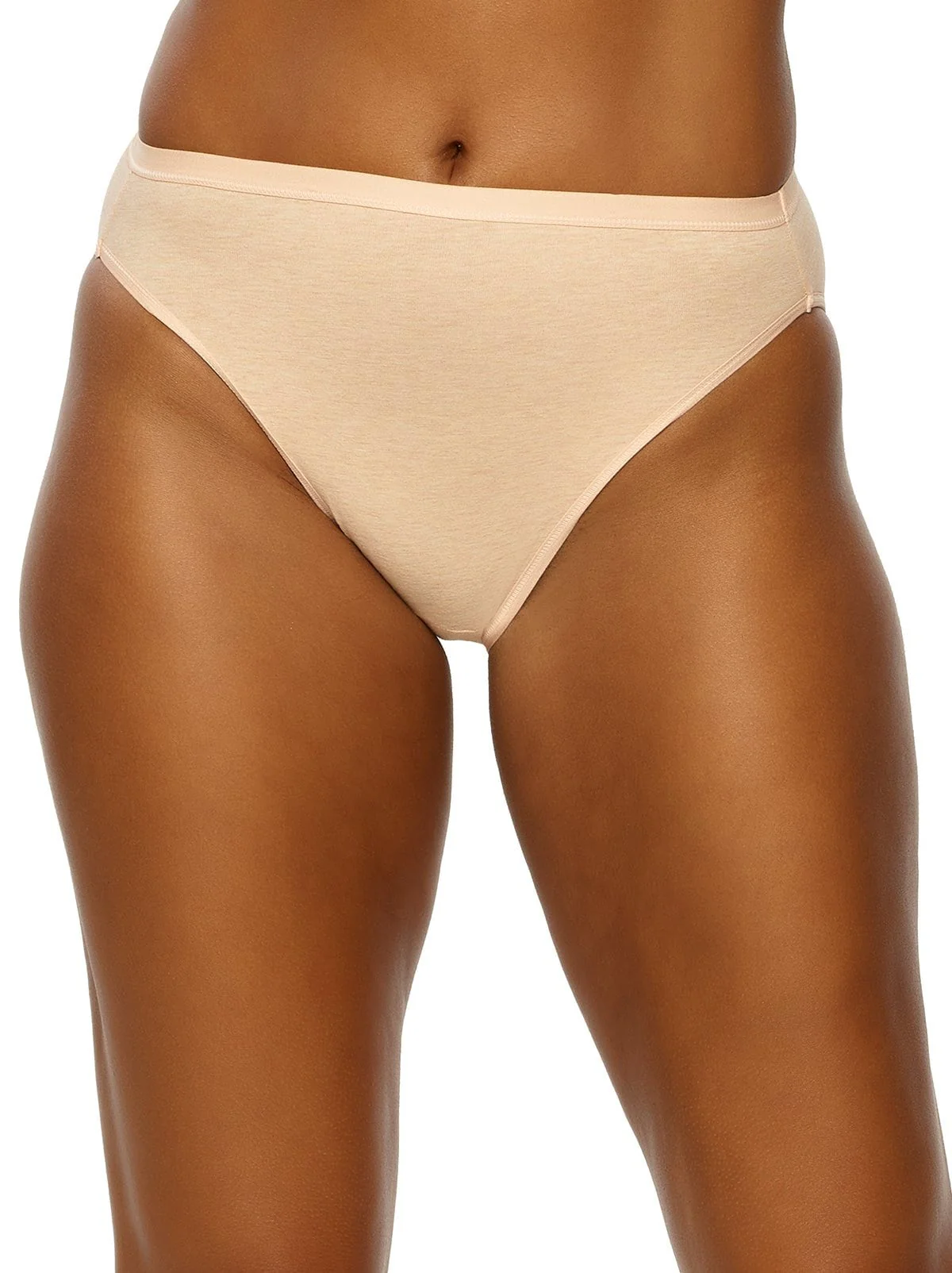 Organic Cotton Stretch Hi-Cut Panty - Image 6