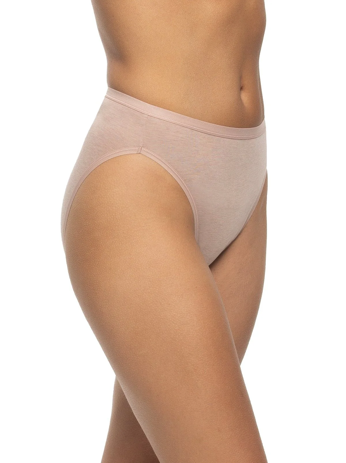 Organic Cotton Stretch Hi-Cut Panty - Image 13